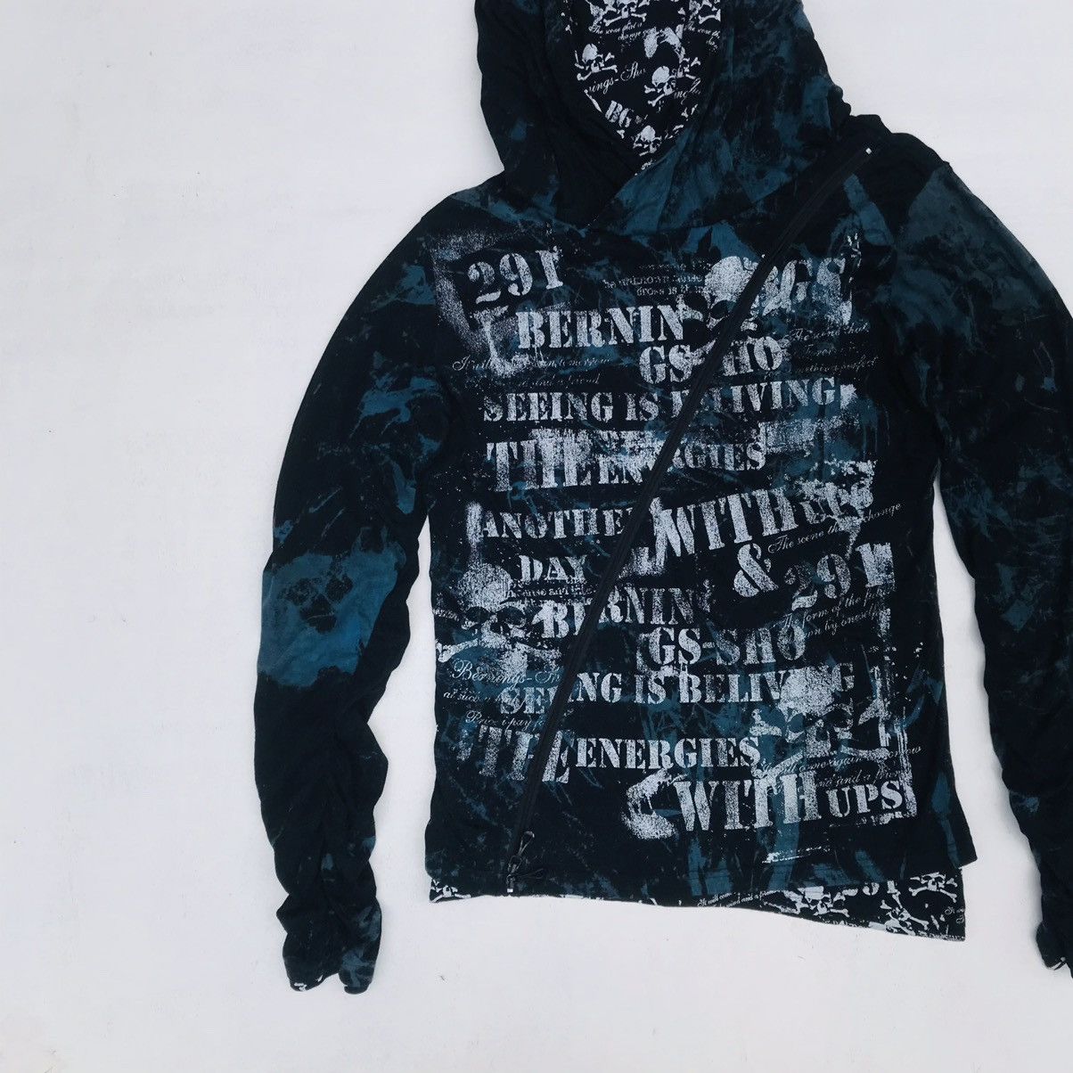 14th Addiction Berning Sho punk bondage skeleton mastermind asymetrical Size US M / EU 48-50 / 2 - 4 Thumbnail