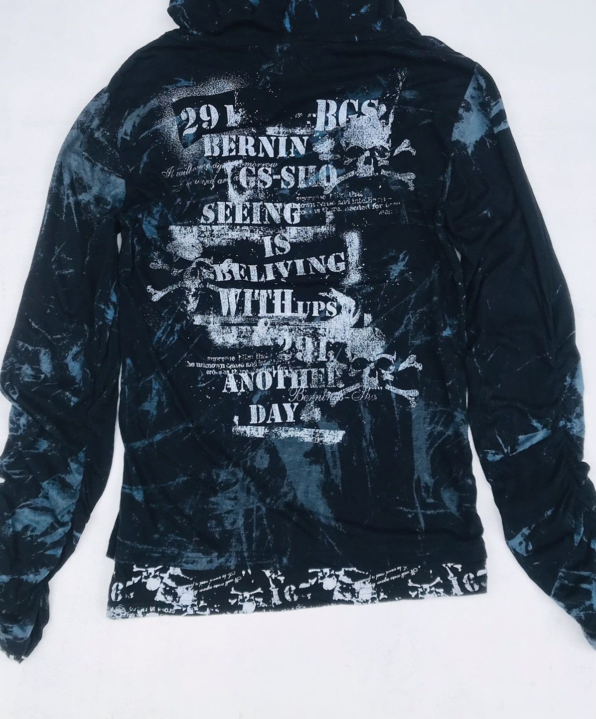 14th Addiction Berning Sho punk bondage skeleton mastermind asymetrical Size US M / EU 48-50 / 2 - 16 Thumbnail