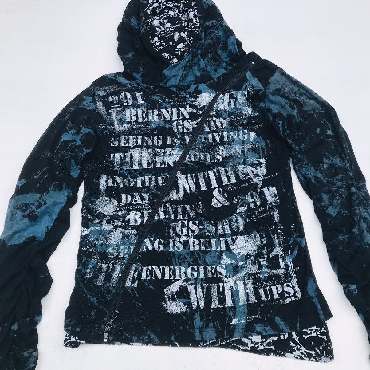 14th Addiction Berning Sho punk bondage skeleton mastermind asymetrical Size US M / EU 48-50 / 2 - 9 Thumbnail