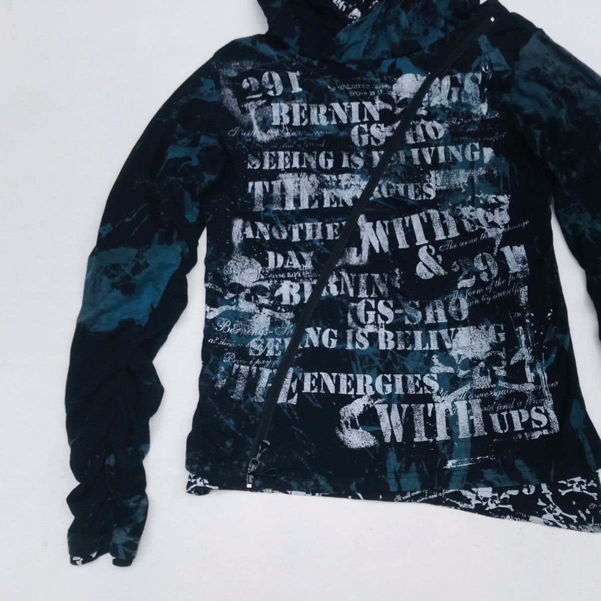 14th Addiction Berning Sho punk bondage skeleton mastermind asymetrical Size US M / EU 48-50 / 2 - 7 Thumbnail