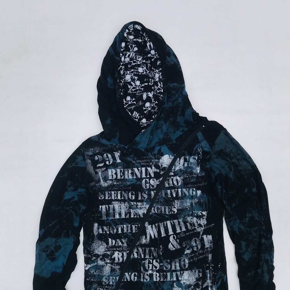14th Addiction Berning Sho punk bondage skeleton mastermind asymetrical Size US M / EU 48-50 / 2 - 6 Thumbnail