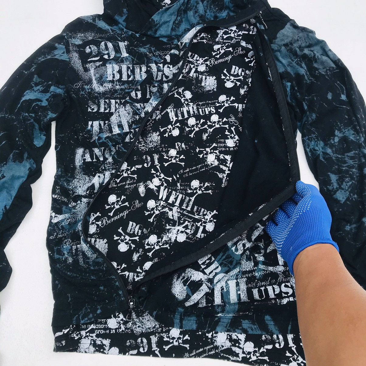 14th Addiction Berning Sho punk bondage skeleton mastermind asymetrical Size US M / EU 48-50 / 2 - 12 Thumbnail