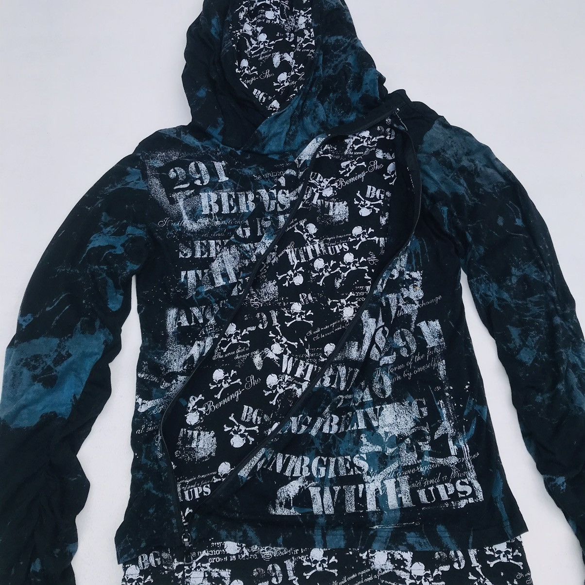 14th Addiction Berning Sho punk bondage skeleton mastermind asymetrical Size US M / EU 48-50 / 2 - 10 Thumbnail
