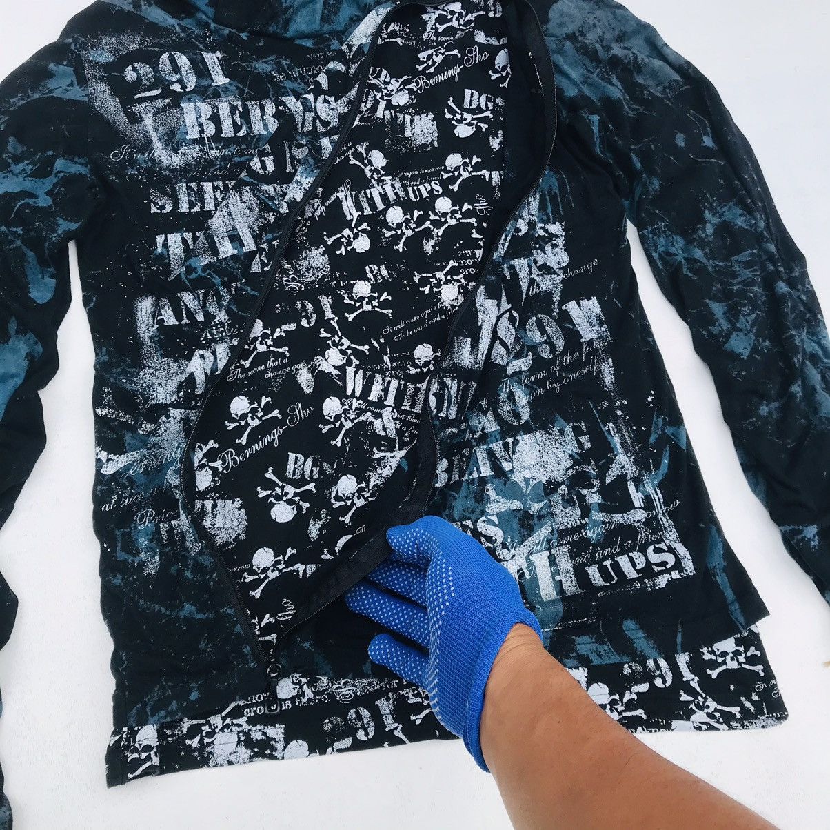 14th Addiction Berning Sho punk bondage skeleton mastermind asymetrical Size US M / EU 48-50 / 2 - 11 Thumbnail