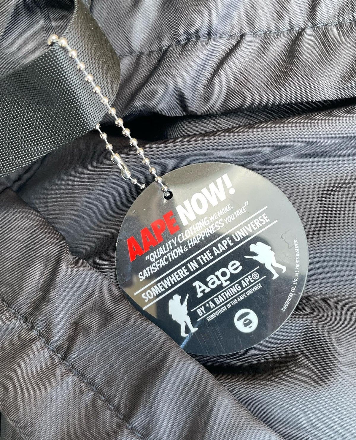 Aape AAPE by Bathing Ape Back Pack Size ONE SIZE - 8 Thumbnail