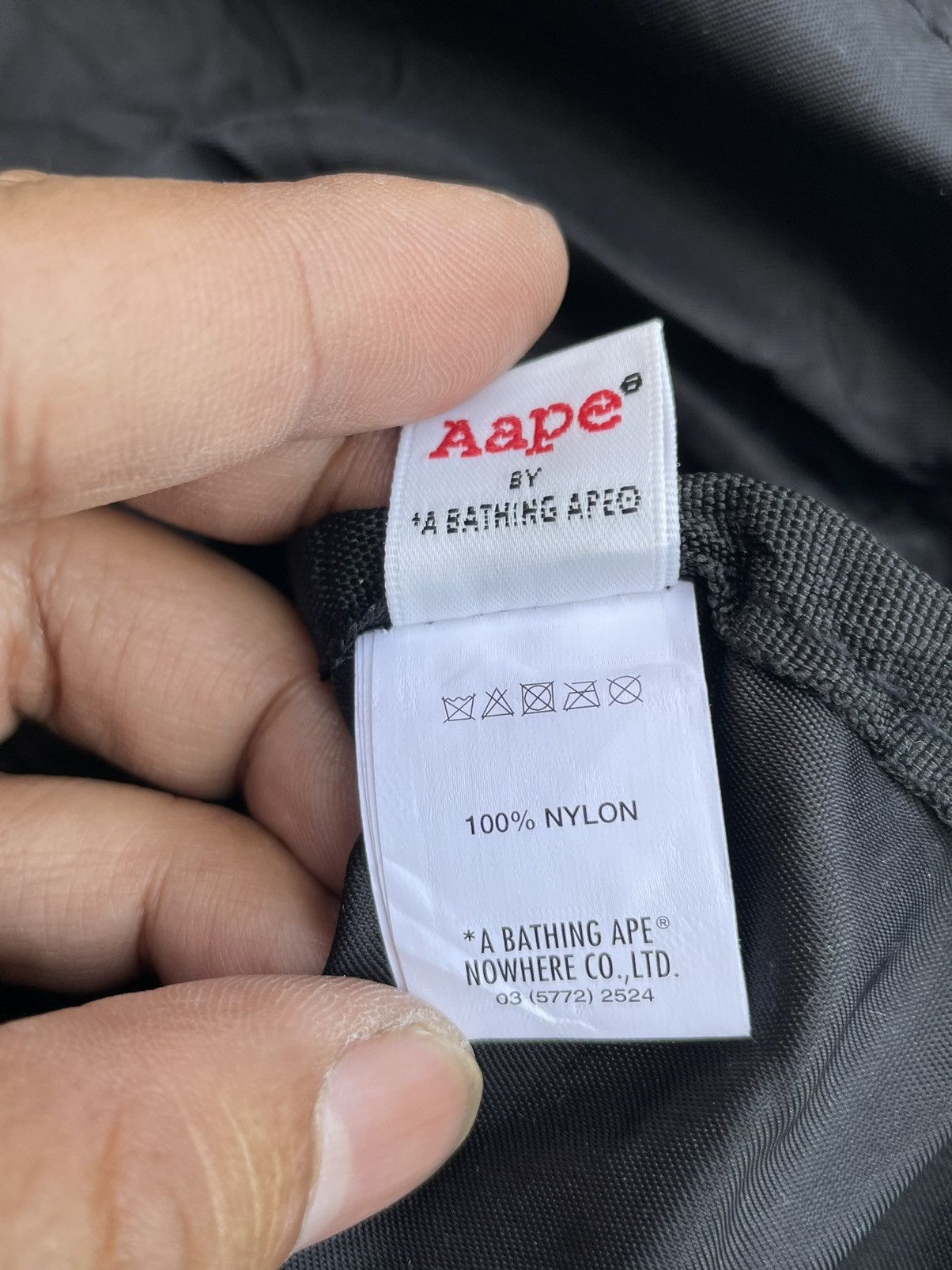 Aape AAPE by Bathing Ape Back Pack Size ONE SIZE - 16 Thumbnail