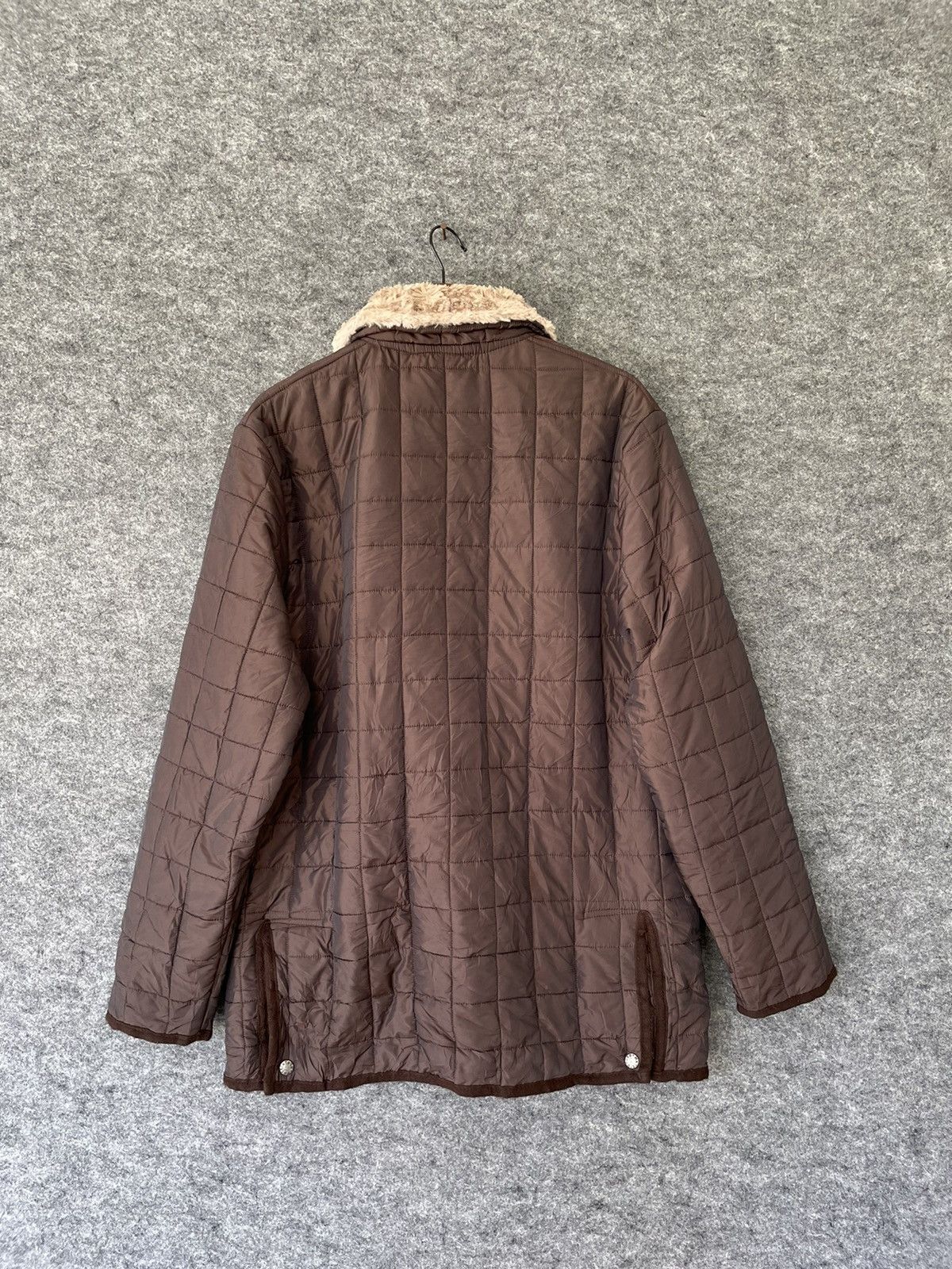Mackintosh MACKINTOSH SCOTLAND SHEARLING QUILTED JACKET Size US M / EU 48-50 / 2 - 3 Thumbnail