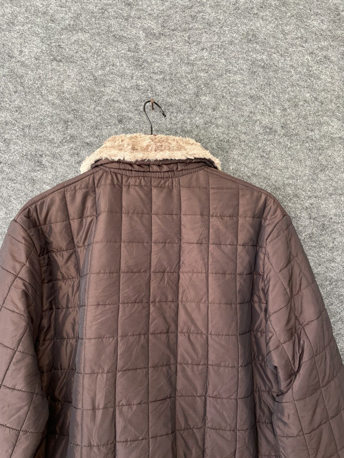 Mackintosh MACKINTOSH SCOTLAND SHEARLING QUILTED JACKET Size US M / EU 48-50 / 2 - 4 Thumbnail