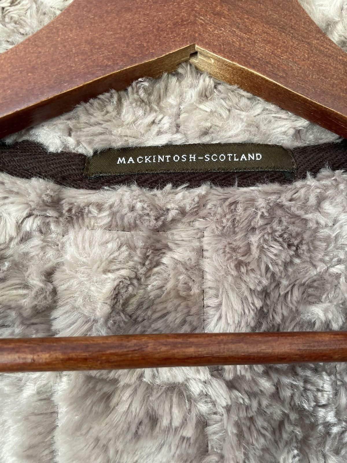Mackintosh MACKINTOSH SCOTLAND SHEARLING QUILTED JACKET Size US M / EU 48-50 / 2 - 6 Thumbnail