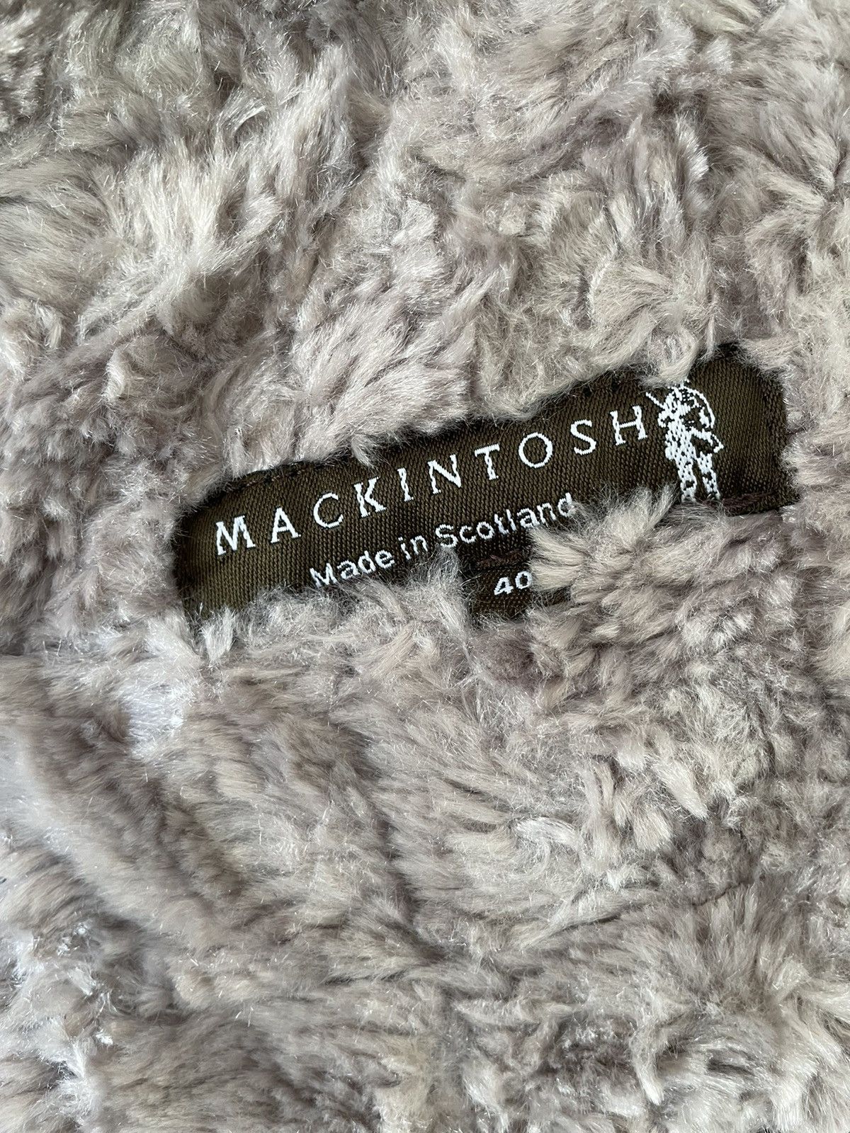 Mackintosh MACKINTOSH SCOTLAND SHEARLING QUILTED JACKET Size US M / EU 48-50 / 2 - 7 Thumbnail