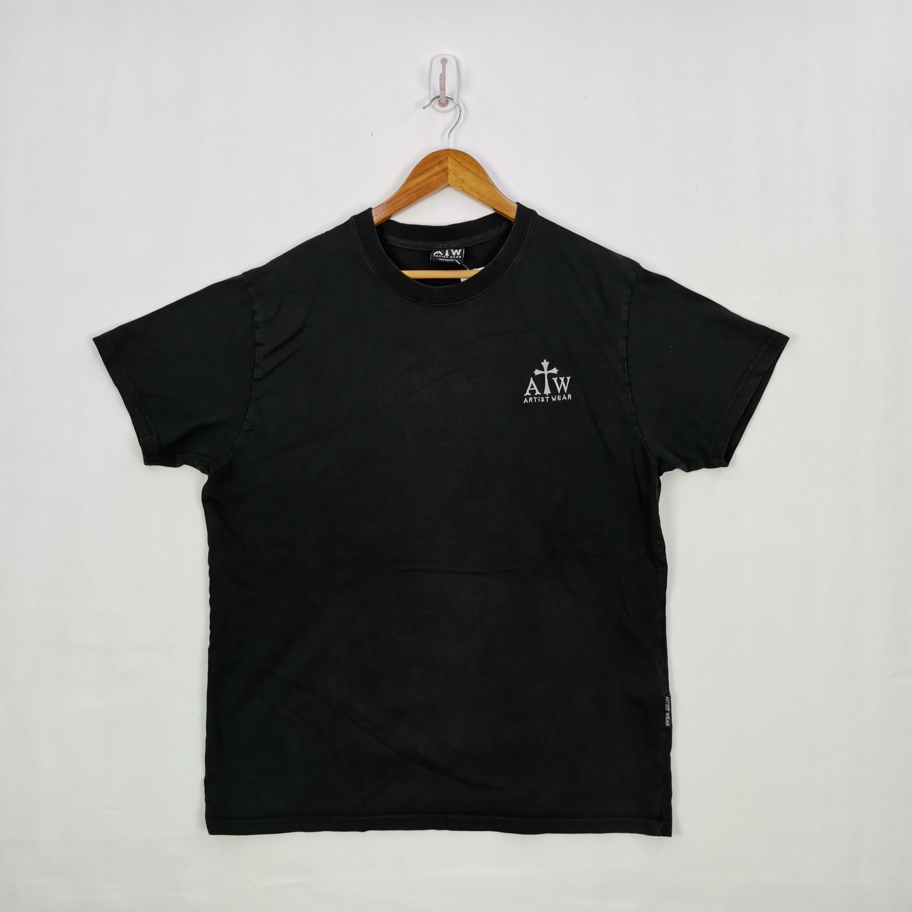 Japanese Brand Graffiti Writer T Shirt Embroidery Japanese Sukajan Tees Size US L / EU 52-54 / 3 - 4 Thumbnail