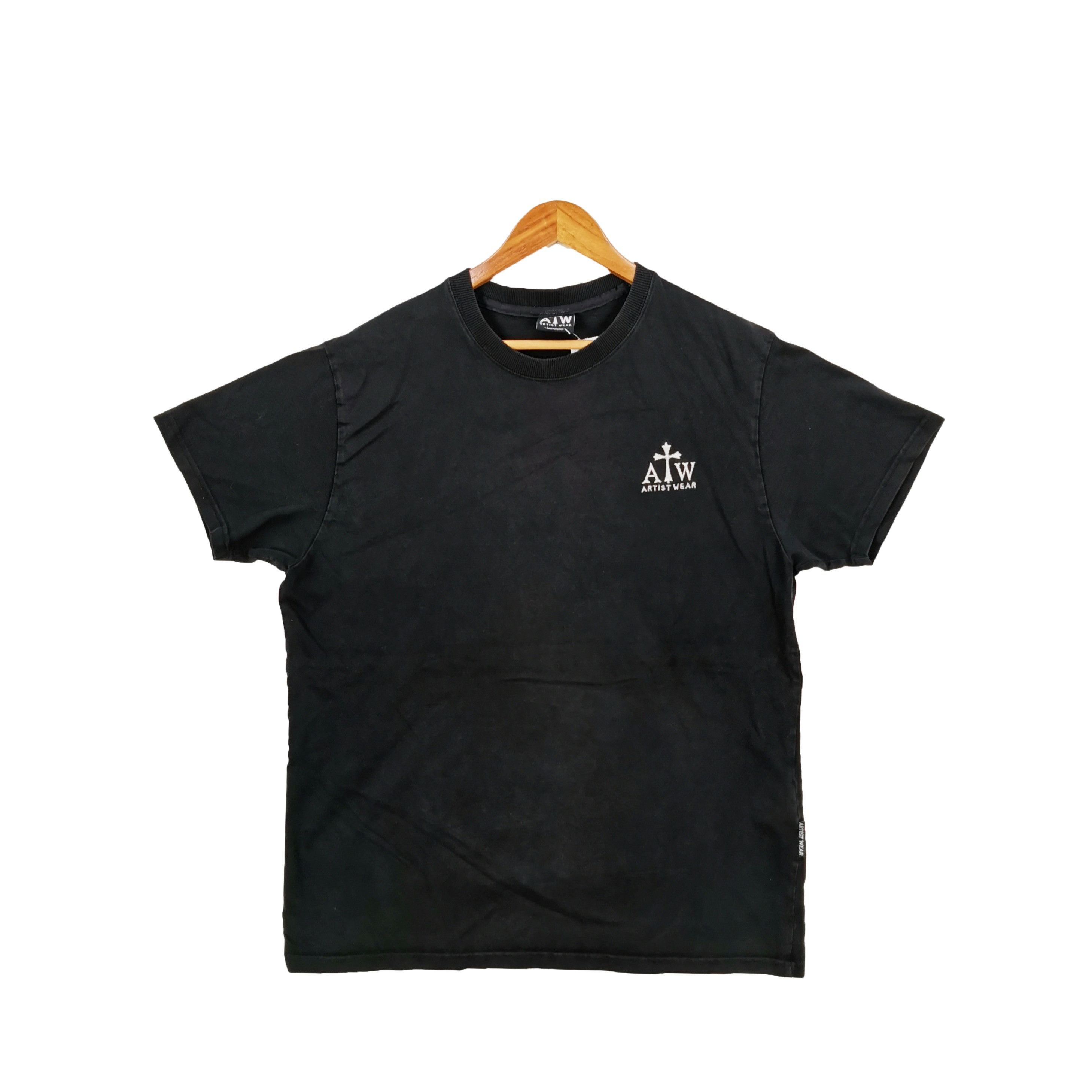 Japanese Brand Graffiti Writer T Shirt Embroidery Japanese Sukajan Tees Size US L / EU 52-54 / 3 - 2 Thumbnail