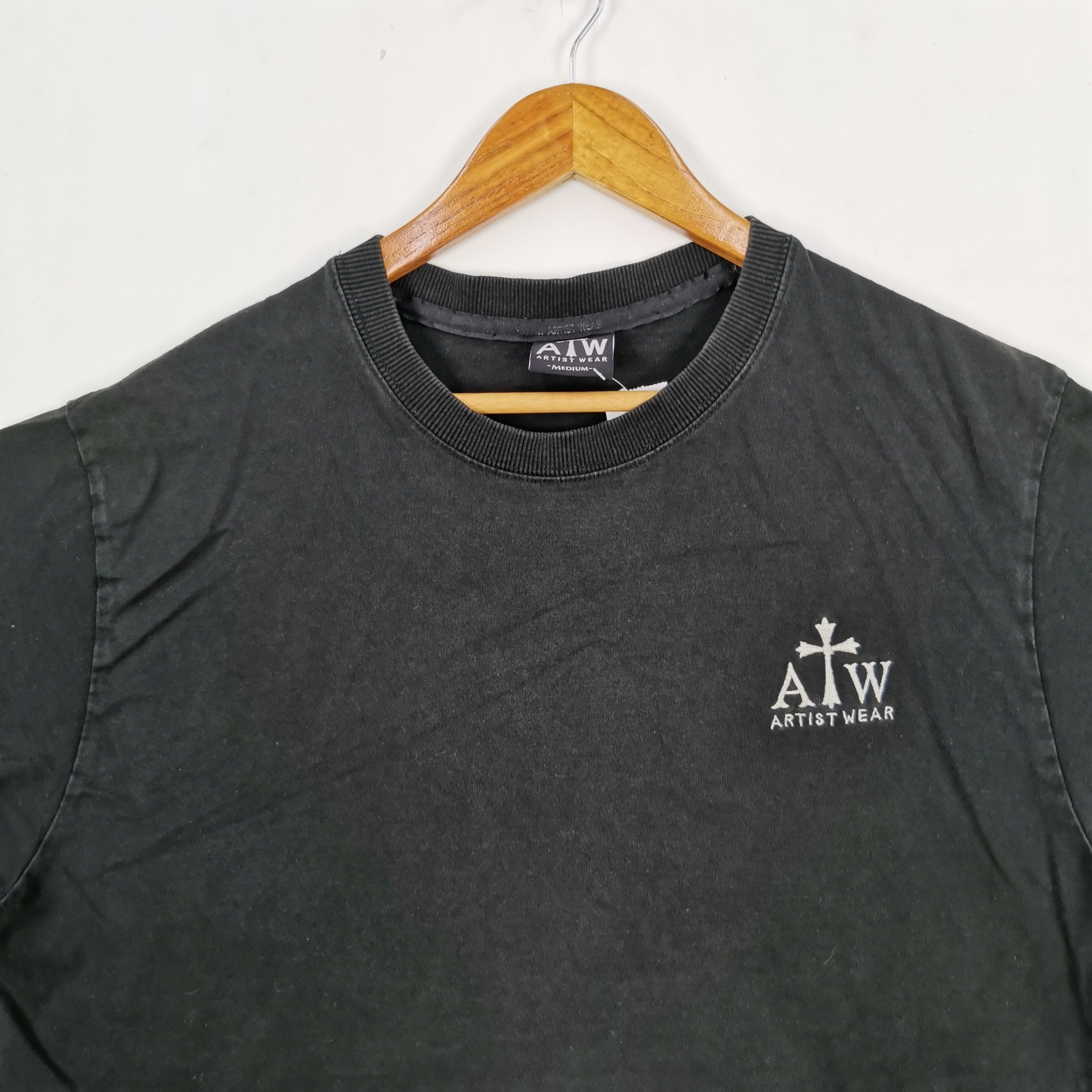 Japanese Brand Graffiti Writer T Shirt Embroidery Japanese Sukajan Tees Size US L / EU 52-54 / 3 - 5 Thumbnail
