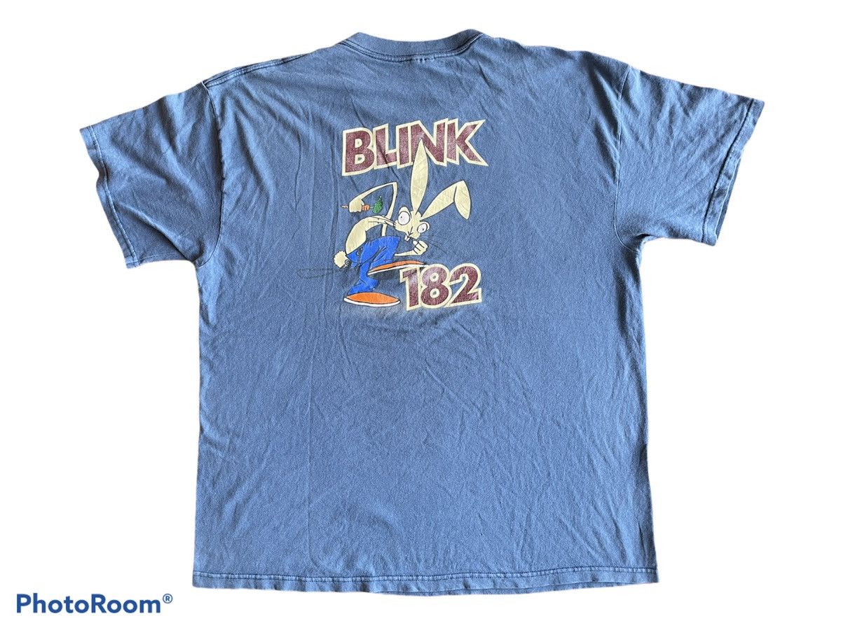 Band Tees × Vintage Vintage BLINK 182 Size US L / EU 52-54 / 3 - 3 Thumbnail