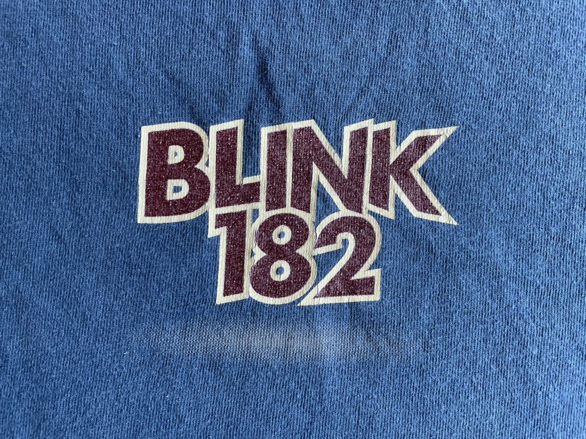 Band Tees × Vintage Vintage BLINK 182 Size US L / EU 52-54 / 3 - 2 Thumbnail