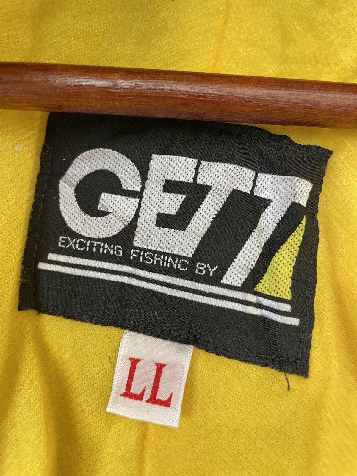 Japanese Brand × Vintage GETT FISHING JACKET Size US XL / EU 56 / 4 - 6 Thumbnail