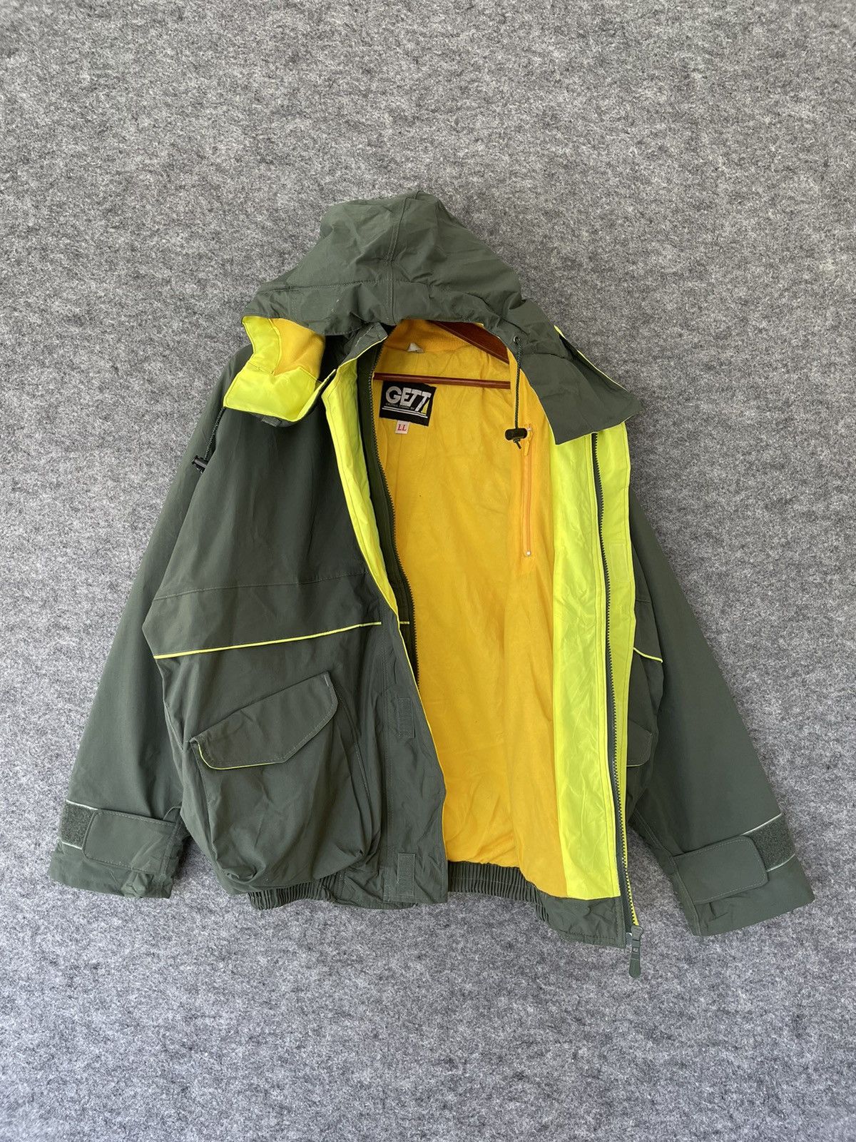 Japanese Brand × Vintage GETT FISHING JACKET Size US XL / EU 56 / 4 - 5 Thumbnail