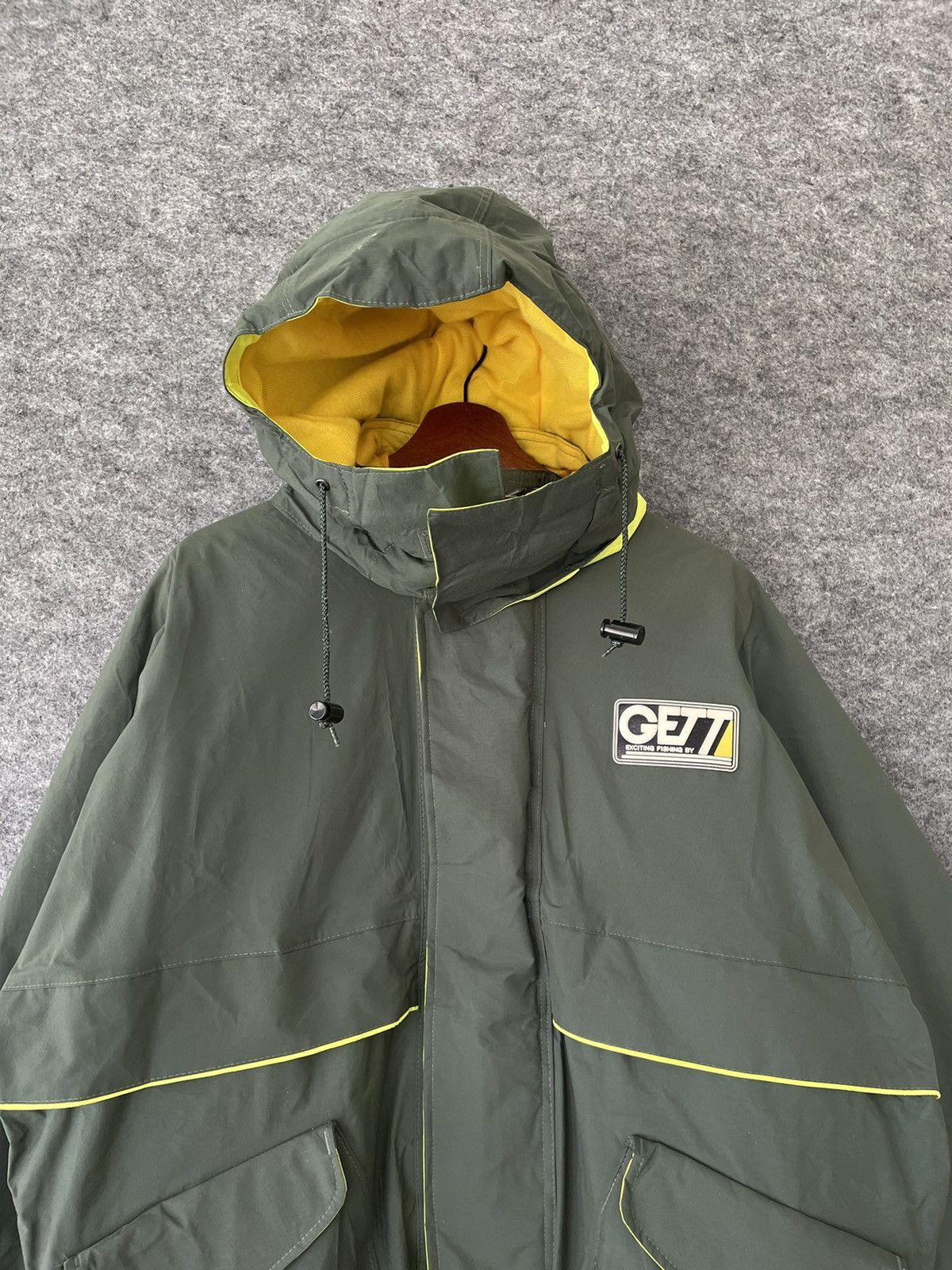 Japanese Brand × Vintage GETT FISHING JACKET Size US XL / EU 56 / 4 - 2 Thumbnail