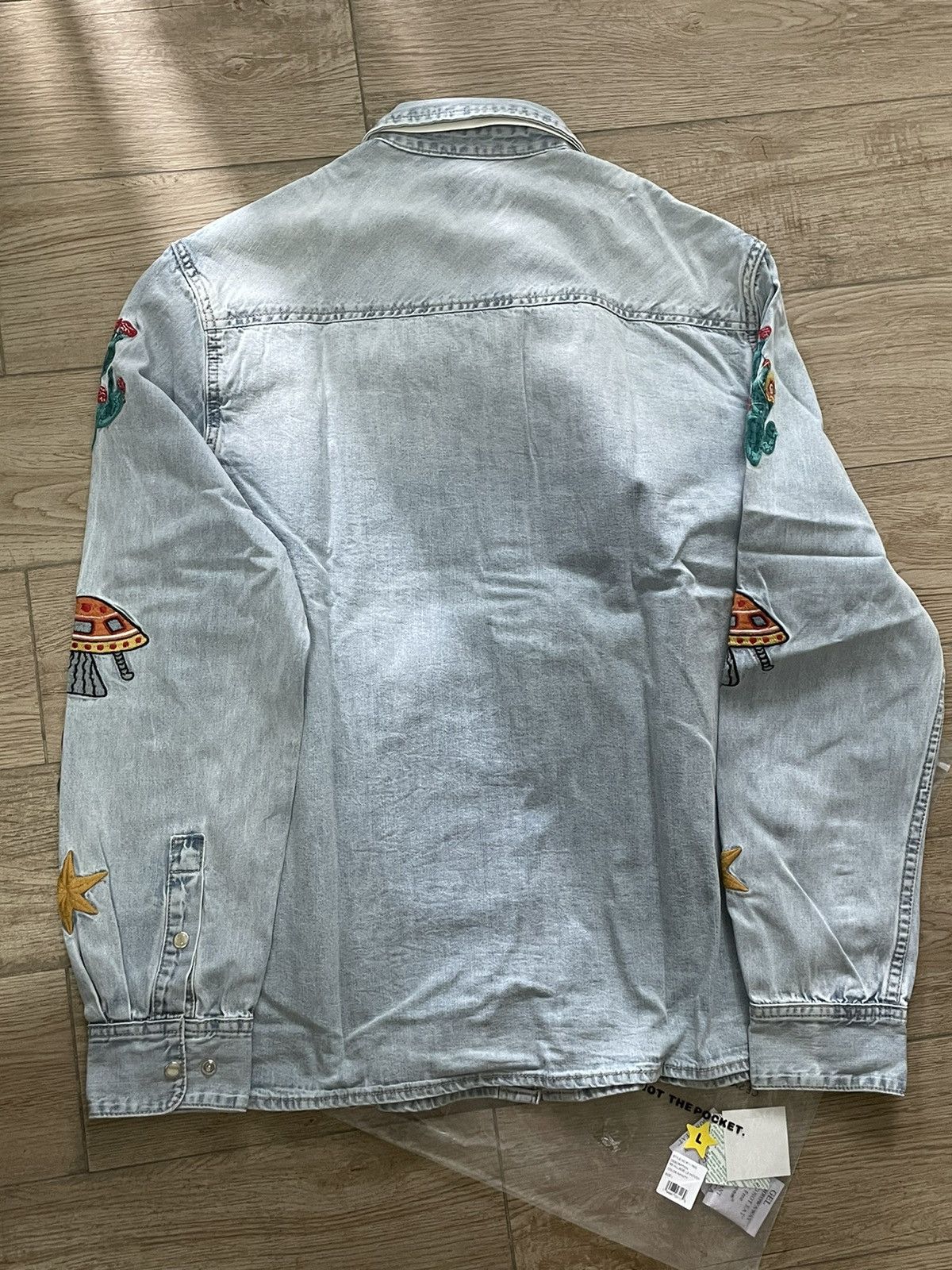 Billionaire Boys Club UNWORN* BBC hillside LS woven Size US L / EU 52-54 / 3 - 8 Thumbnail