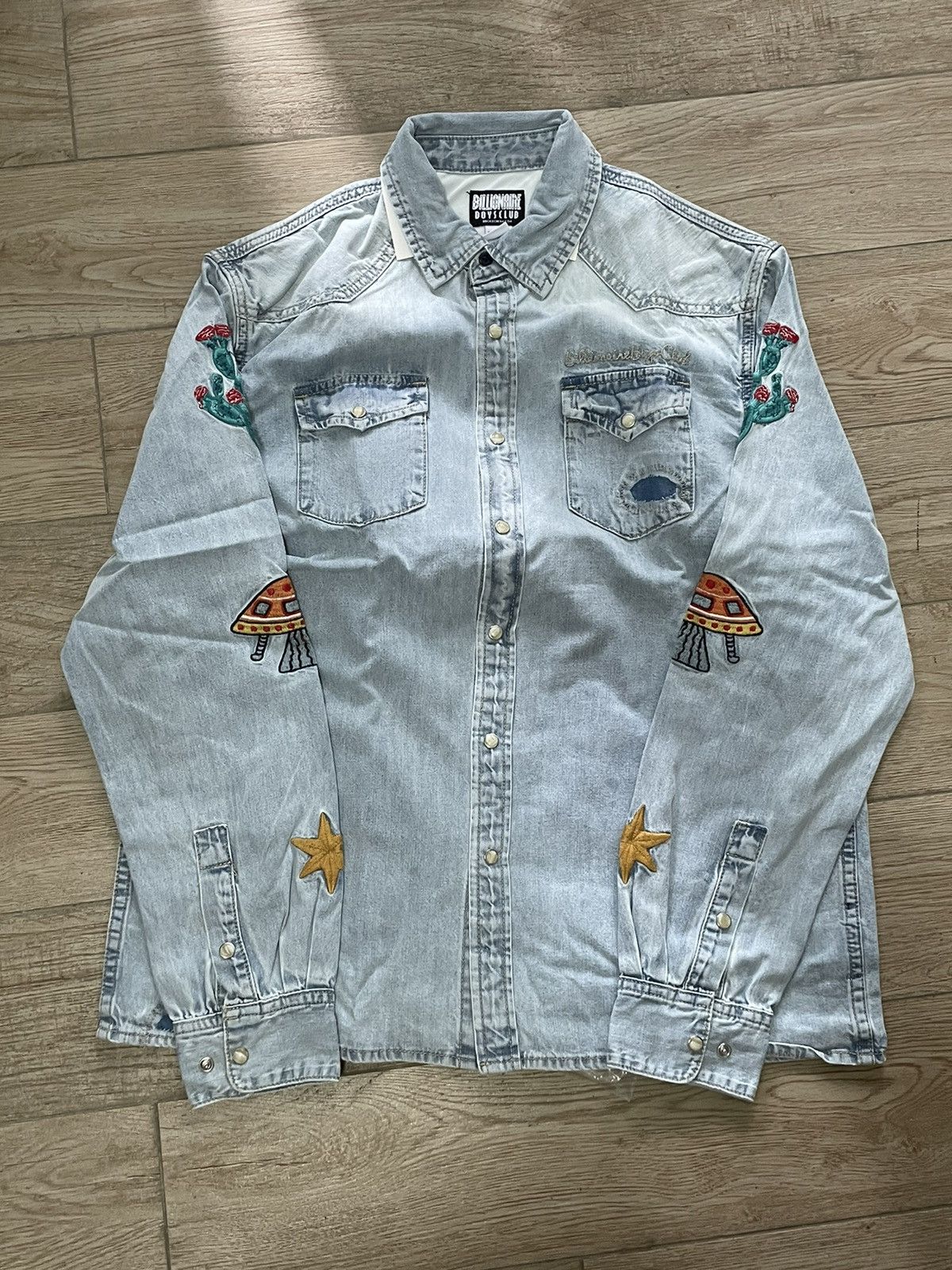 Billionaire Boys Club UNWORN* BBC hillside LS woven Size US L / EU 52-54 / 3 - 1 Thumbnail