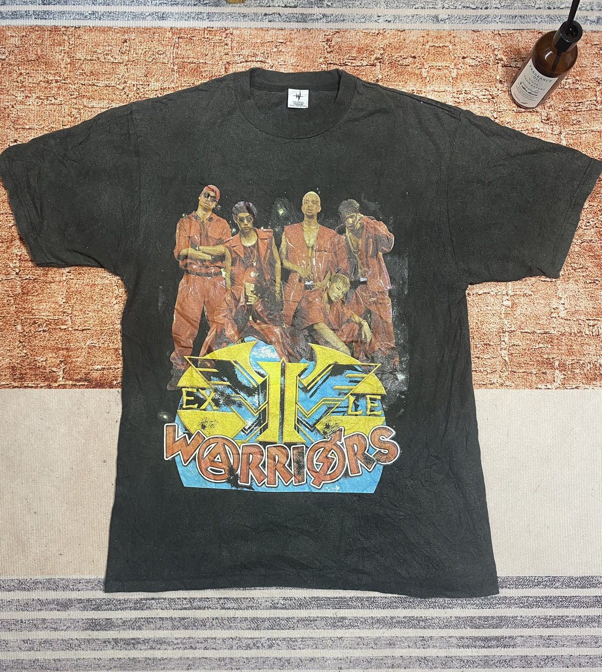 WILD WILD WARRIORS JAPANESE BAND TEES