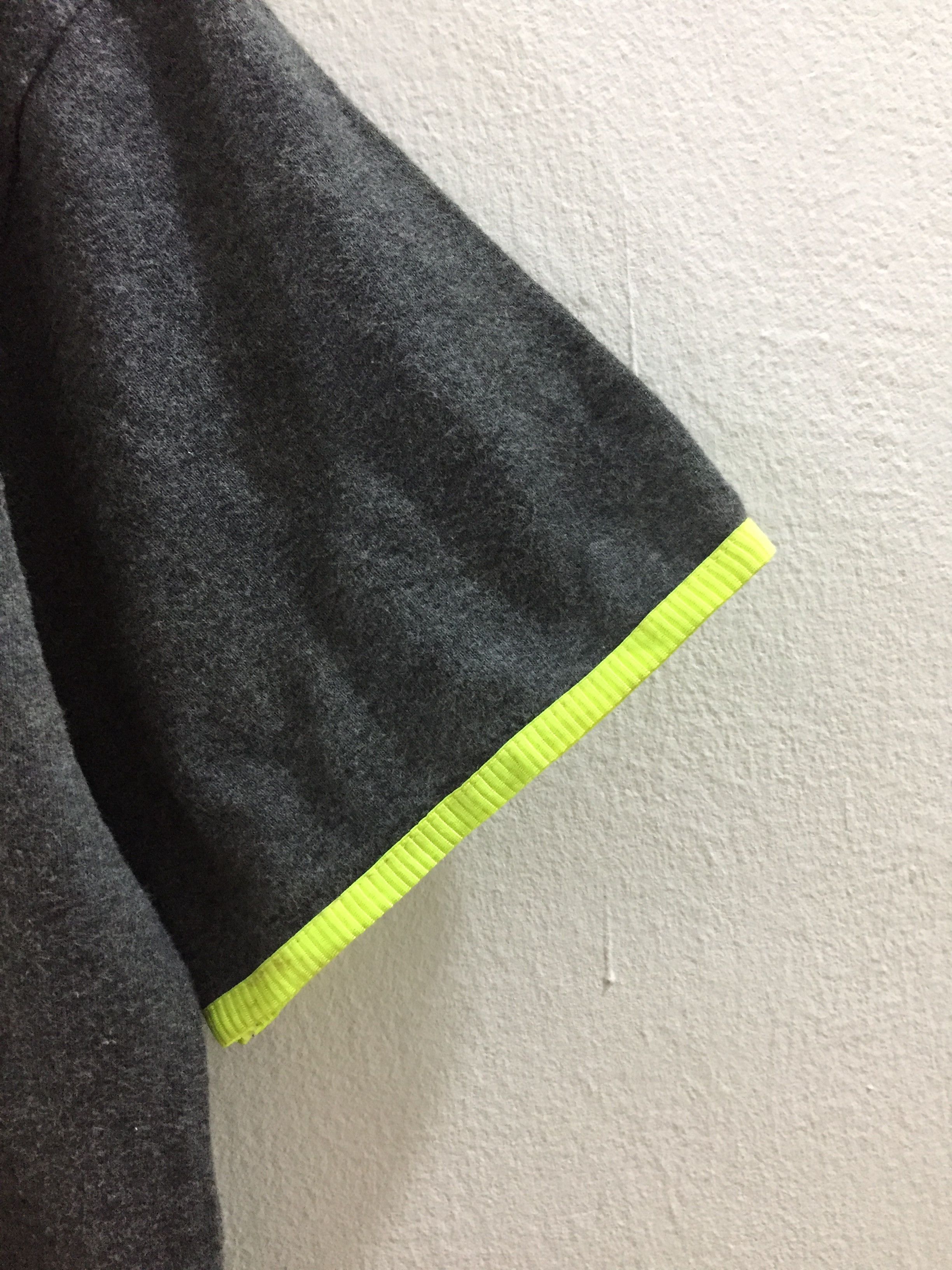 Undercover SS00 ONEREBEL green neon ring tee Size US M / EU 48-50 / 2 - 4 Thumbnail