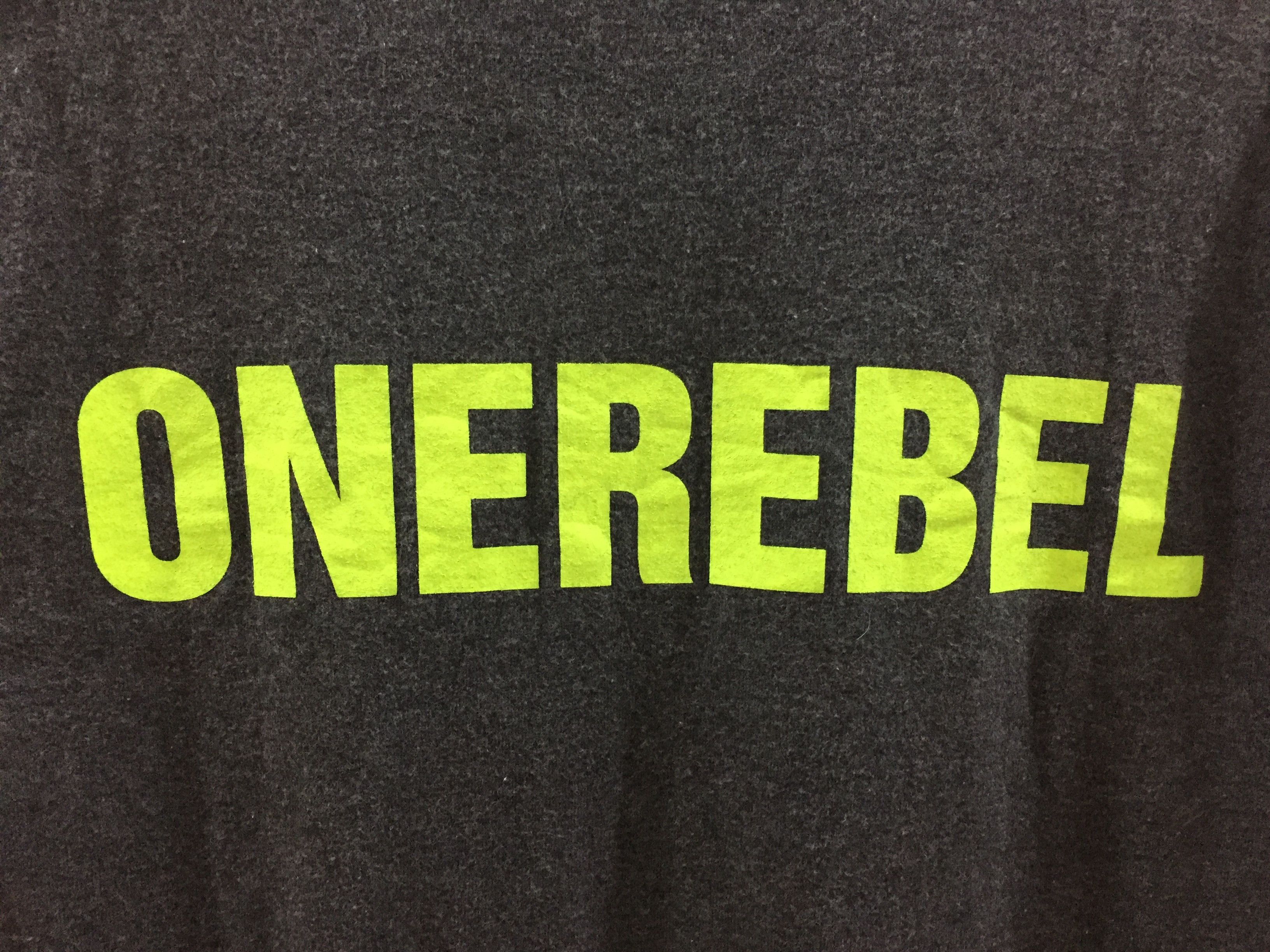 Undercover SS00 ONEREBEL green neon ring tee Size US M / EU 48-50 / 2 - 7 Thumbnail