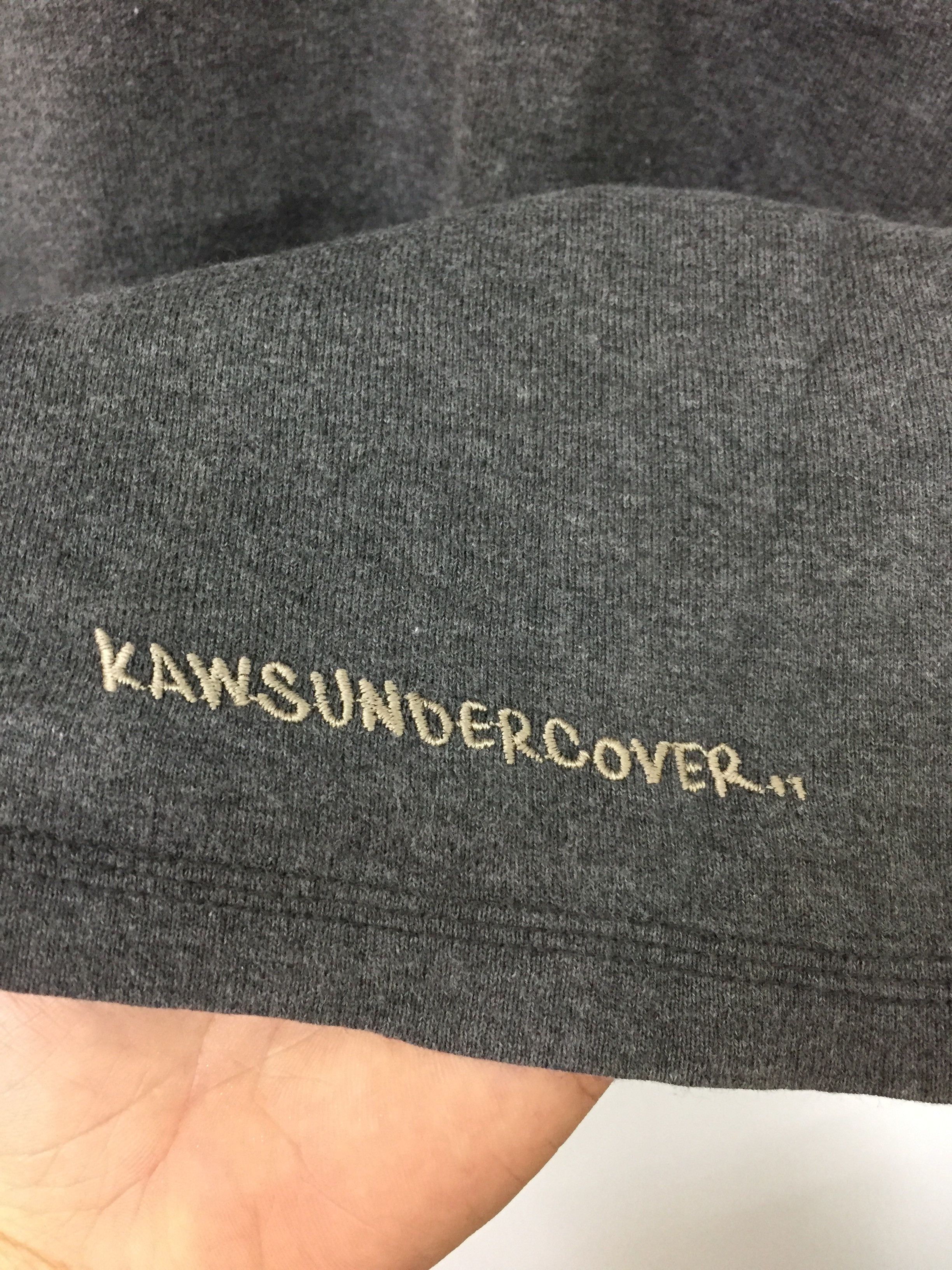 Kaws × Undercover SS2000 UNDERCOVER X KAWS tee Size US L / EU 52-54 / 3 - 7 Thumbnail