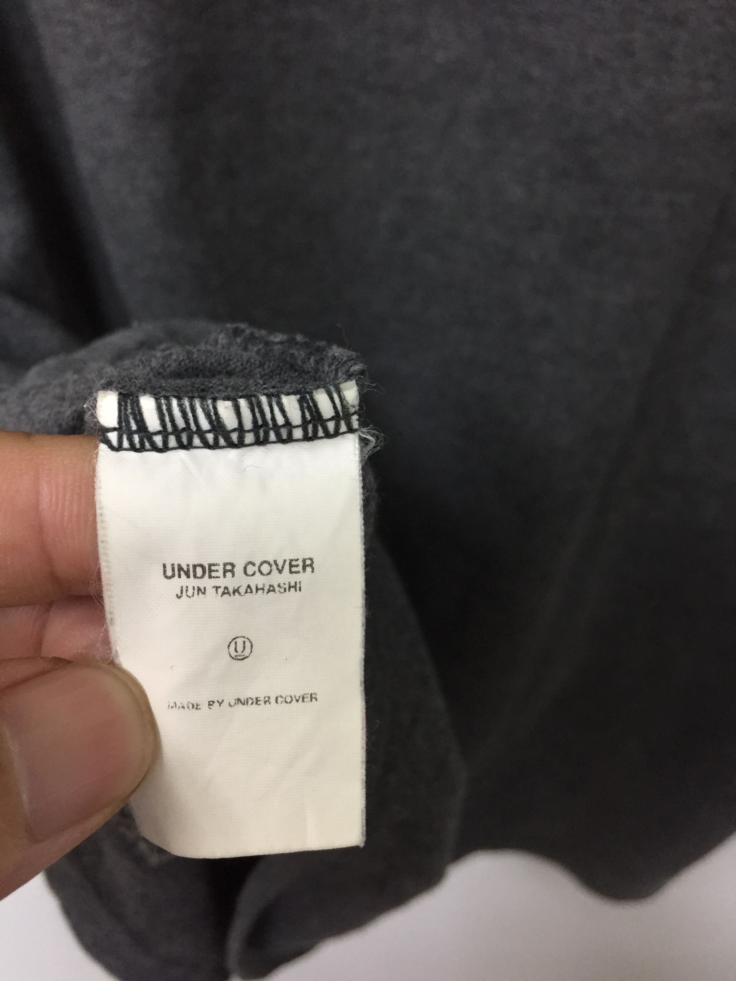 Kaws × Undercover SS2000 UNDERCOVER X KAWS tee Size US L / EU 52-54 / 3 - 9 Thumbnail