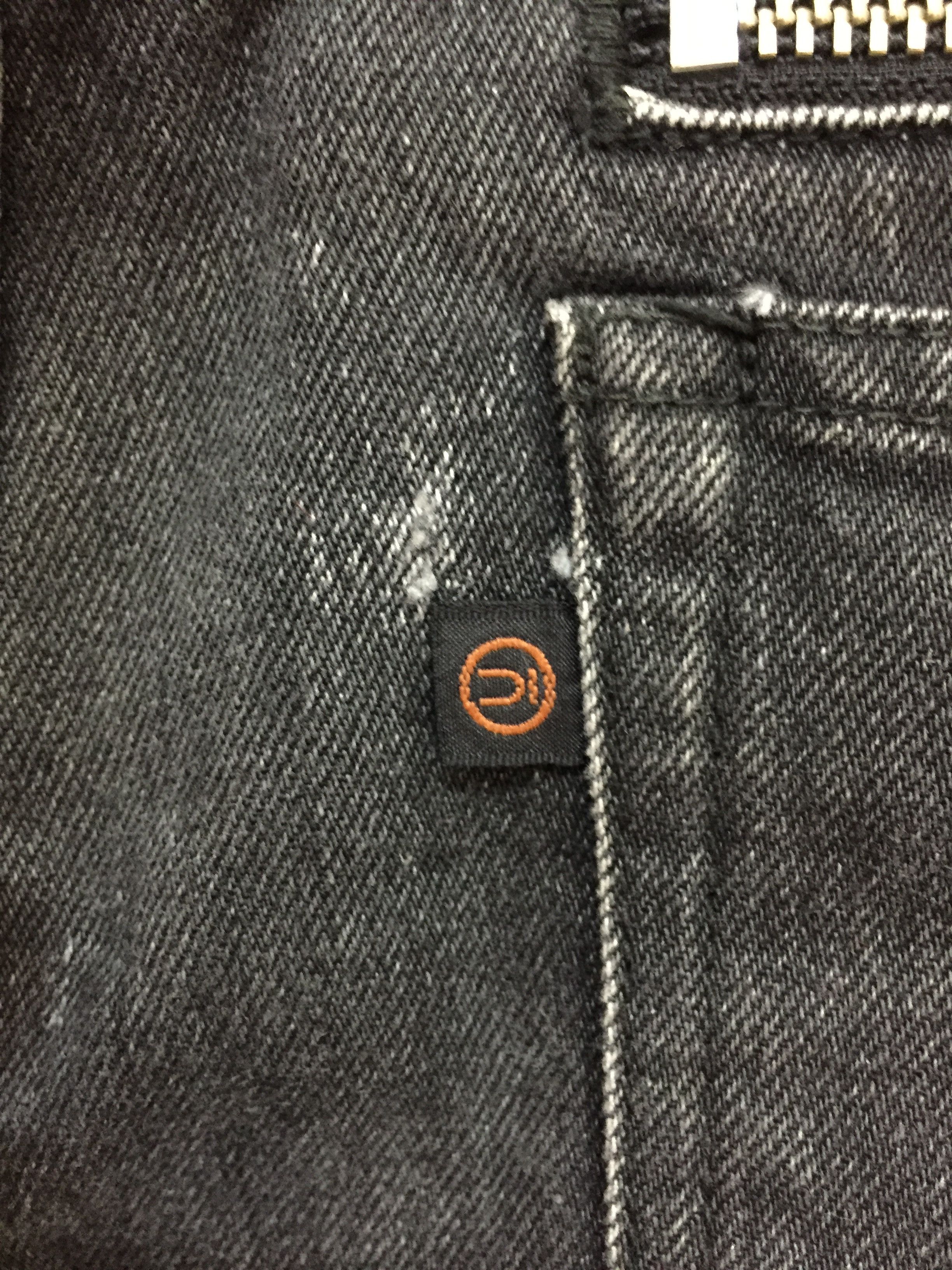 Undercover SS07 UNDERCOVER “PURPLE” Blood Rose “CHAOS” Denim Size US 31 - 5 Thumbnail
