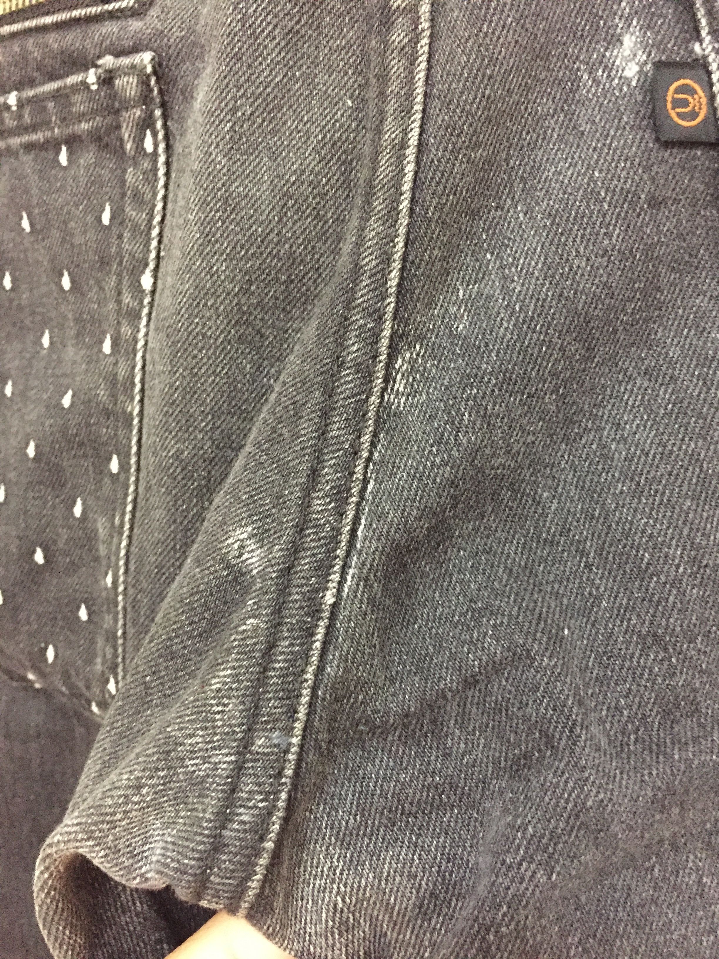 Undercover SS07 UNDERCOVER “PURPLE” Blood Rose “CHAOS” Denim Size US 31 - 6 Thumbnail