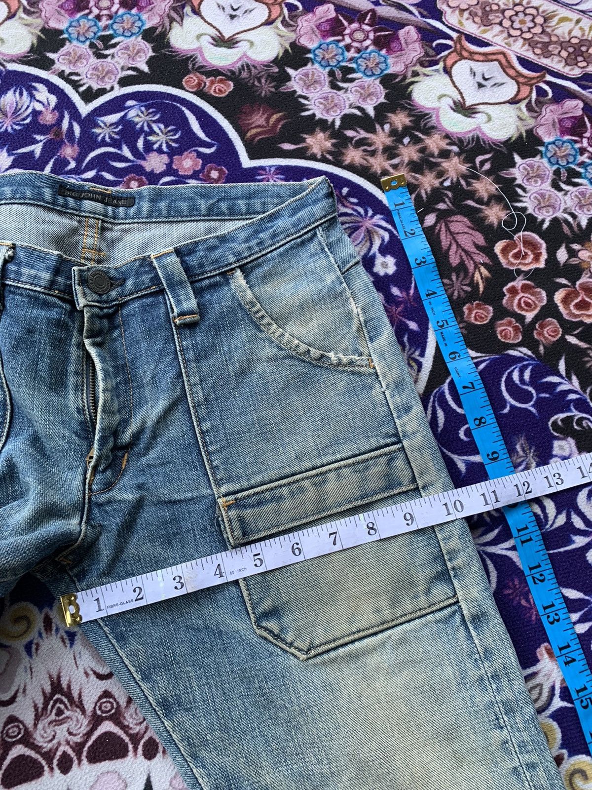 Vintage Big John Distressed Denim