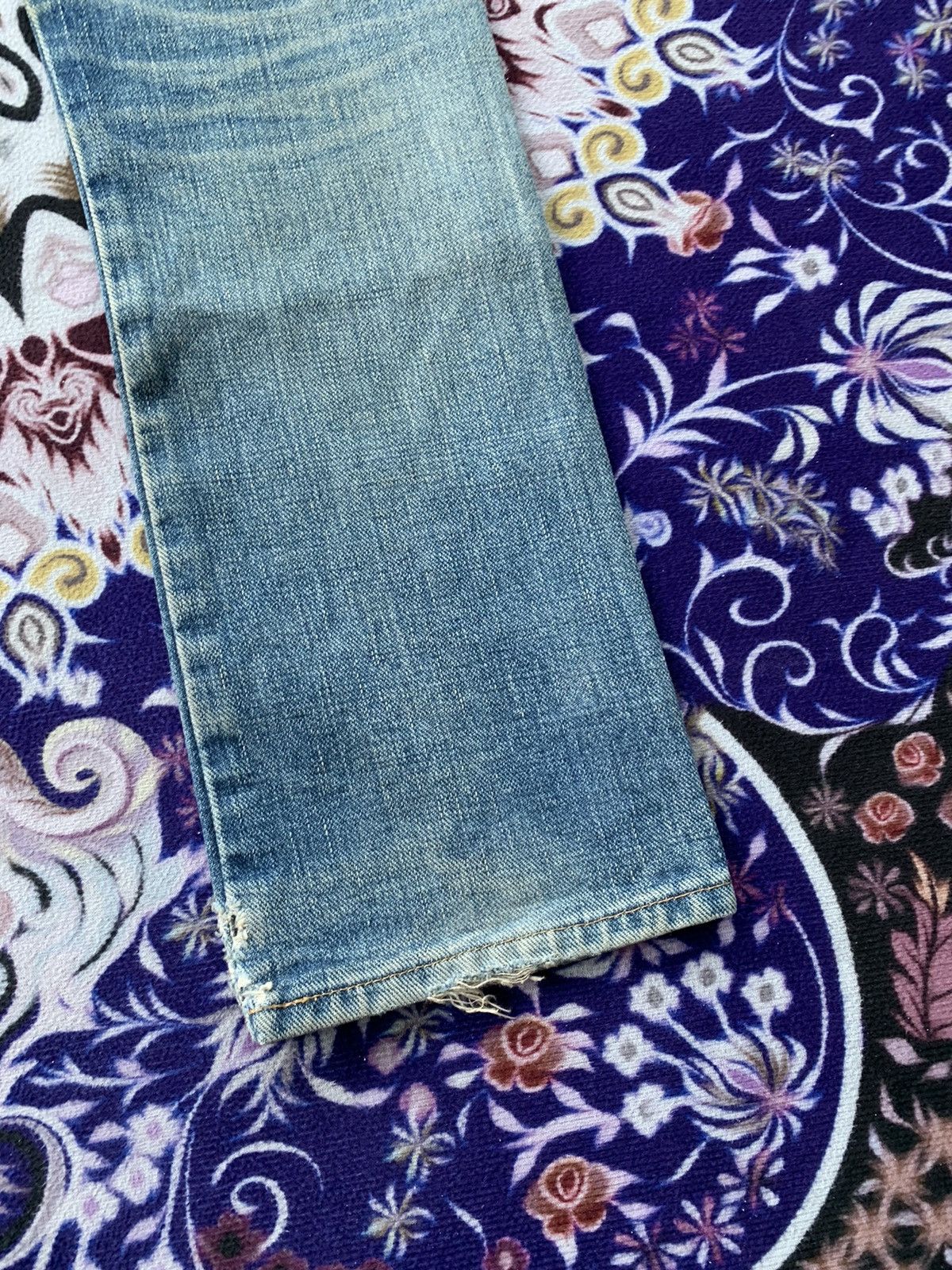 Vintage Big John Distressed Denim