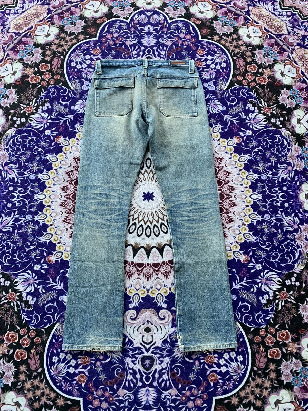Vintage Big John Distressed Denim