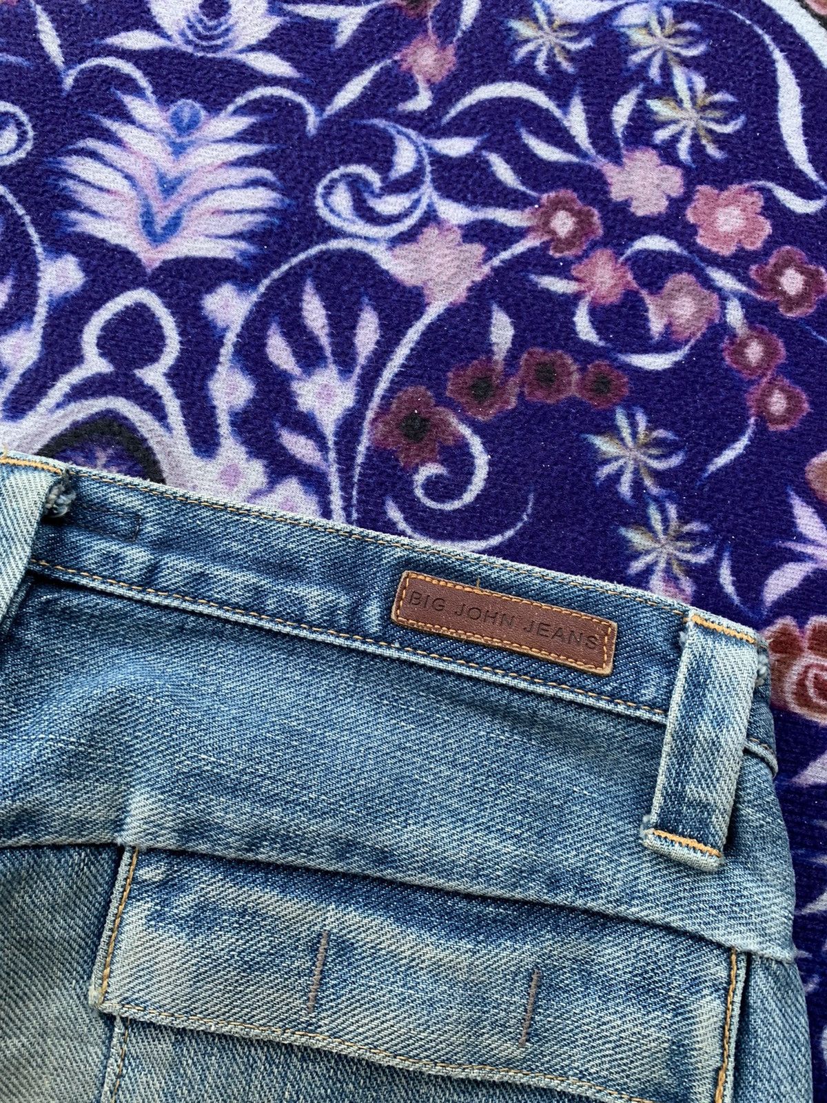 Vintage Big John Distressed Denim