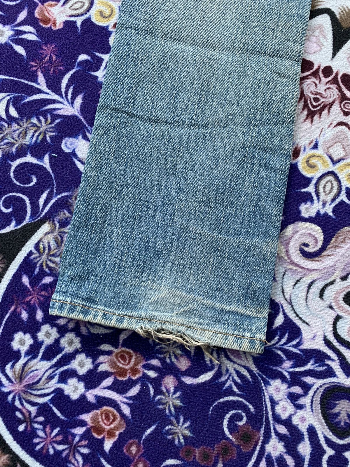 Vintage Big John Distressed Denim