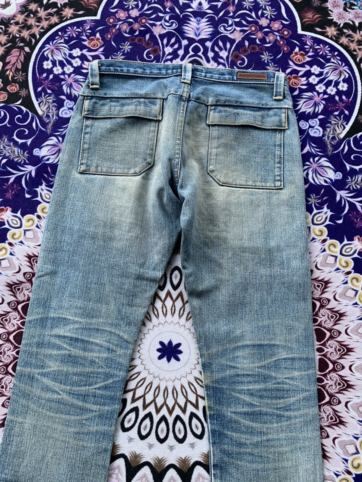 Vintage Big John Distressed Denim