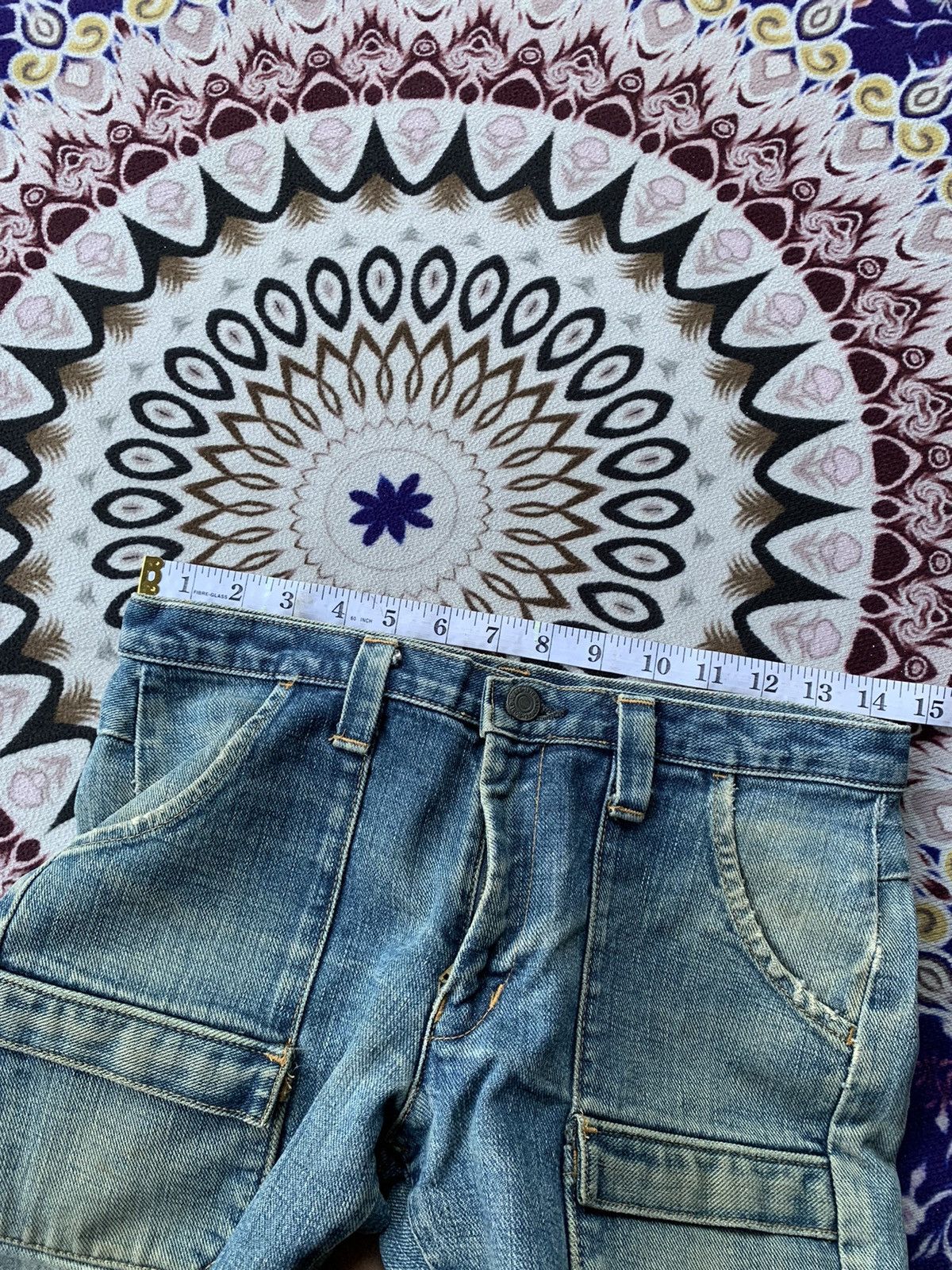 Vintage Big John Distressed Denim