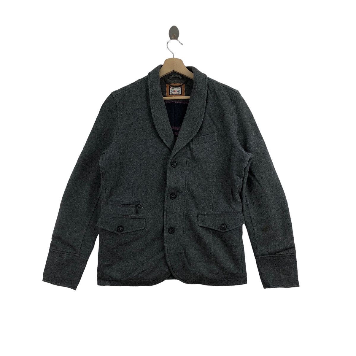Diesel Vintage DIESEL Jacket Workwear Style Indigo Size US M / EU 48-50 / 2 - 1 Thumbnail