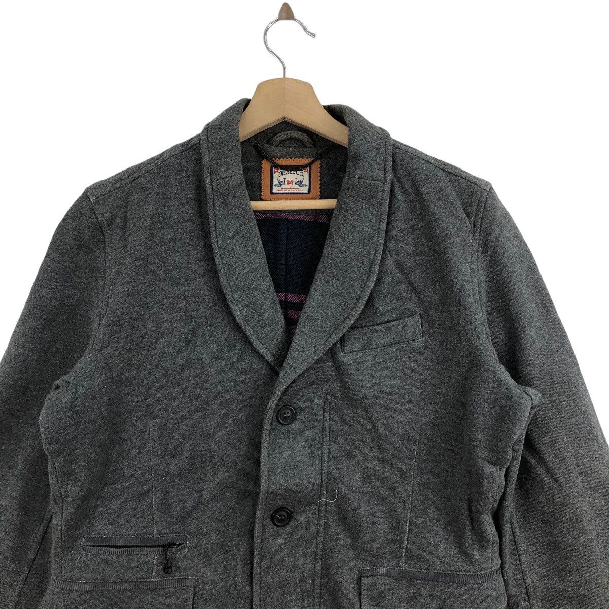 Diesel Vintage DIESEL Jacket Workwear Style Indigo Size US M / EU 48-50 / 2 - 2 Thumbnail