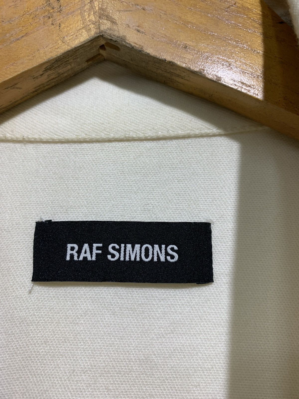 Raf Simons 🔥RARE RAF SIMONS A/W15 RS PATCHERS GUITAR BOY Size US XS / EU 42 / 0 - 8 Thumbnail