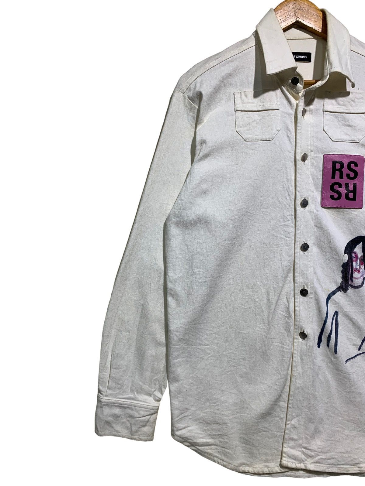 Raf Simons 🔥RARE RAF SIMONS A/W15 RS PATCHERS GUITAR BOY Size US XS / EU 42 / 0 - 4 Thumbnail