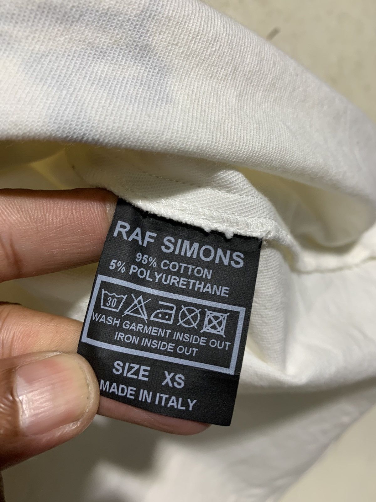 Raf Simons 🔥RARE RAF SIMONS A/W15 RS PATCHERS GUITAR BOY Size US XS / EU 42 / 0 - 7 Thumbnail
