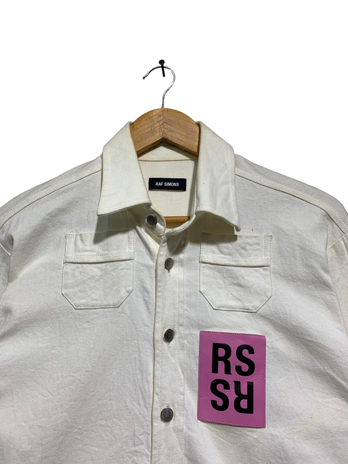 Raf Simons 🔥RARE RAF SIMONS A/W15 RS PATCHERS GUITAR BOY Size US XS / EU 42 / 0 - 5 Thumbnail