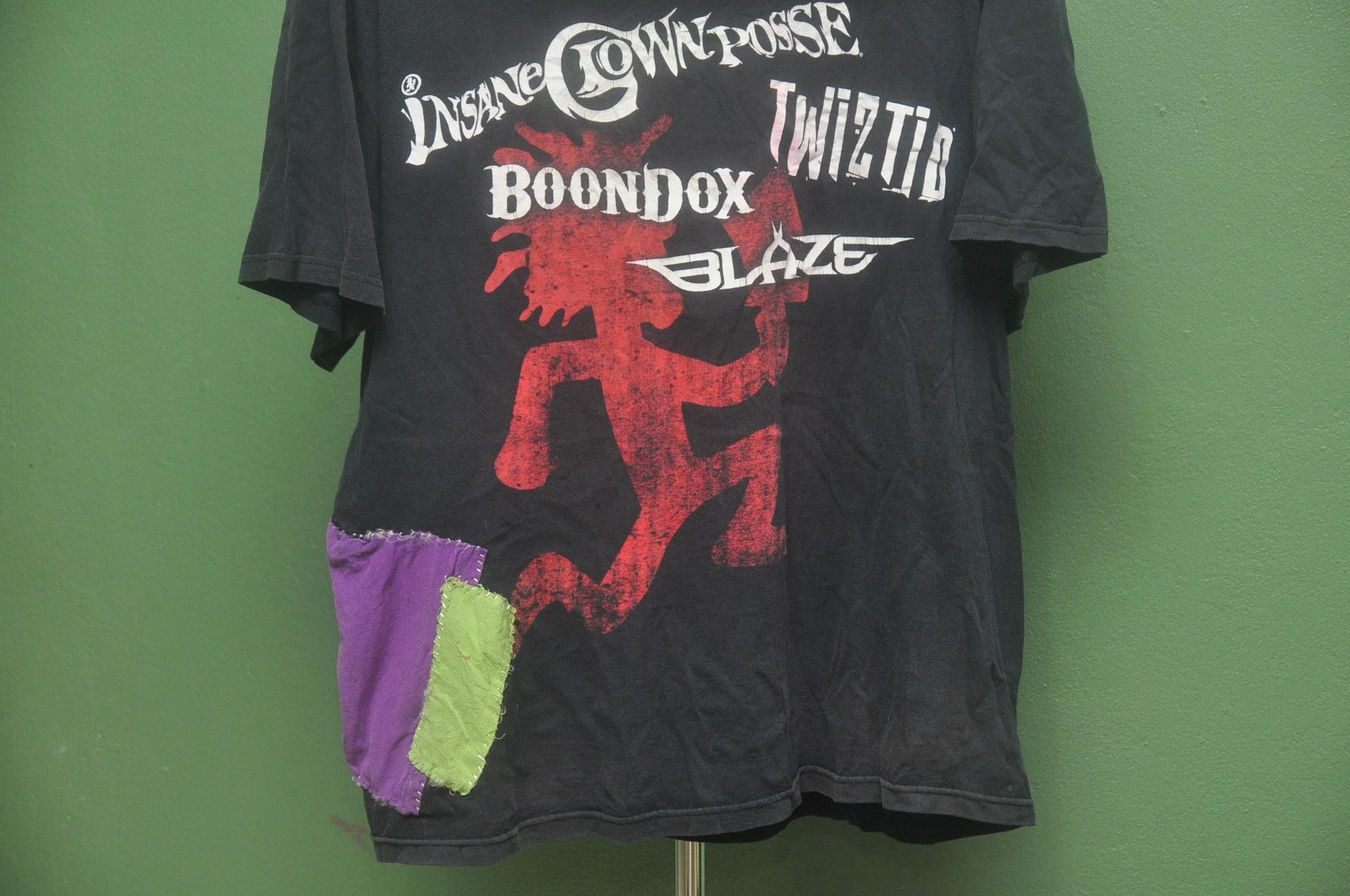 Band Tees × Designer × Japanese Brand Vintage Insane Clown Posse Boondox Twiztid Blaze Shirt Size US XL / EU 56 / 4 - 3 Thumbnail