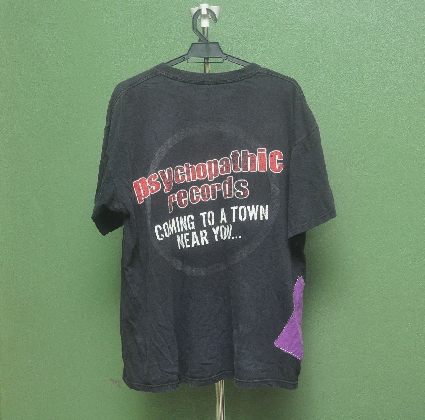 Band Tees × Designer × Japanese Brand Vintage Insane Clown Posse Boondox Twiztid Blaze Shirt Size US XL / EU 56 / 4 - 2 Thumbnail