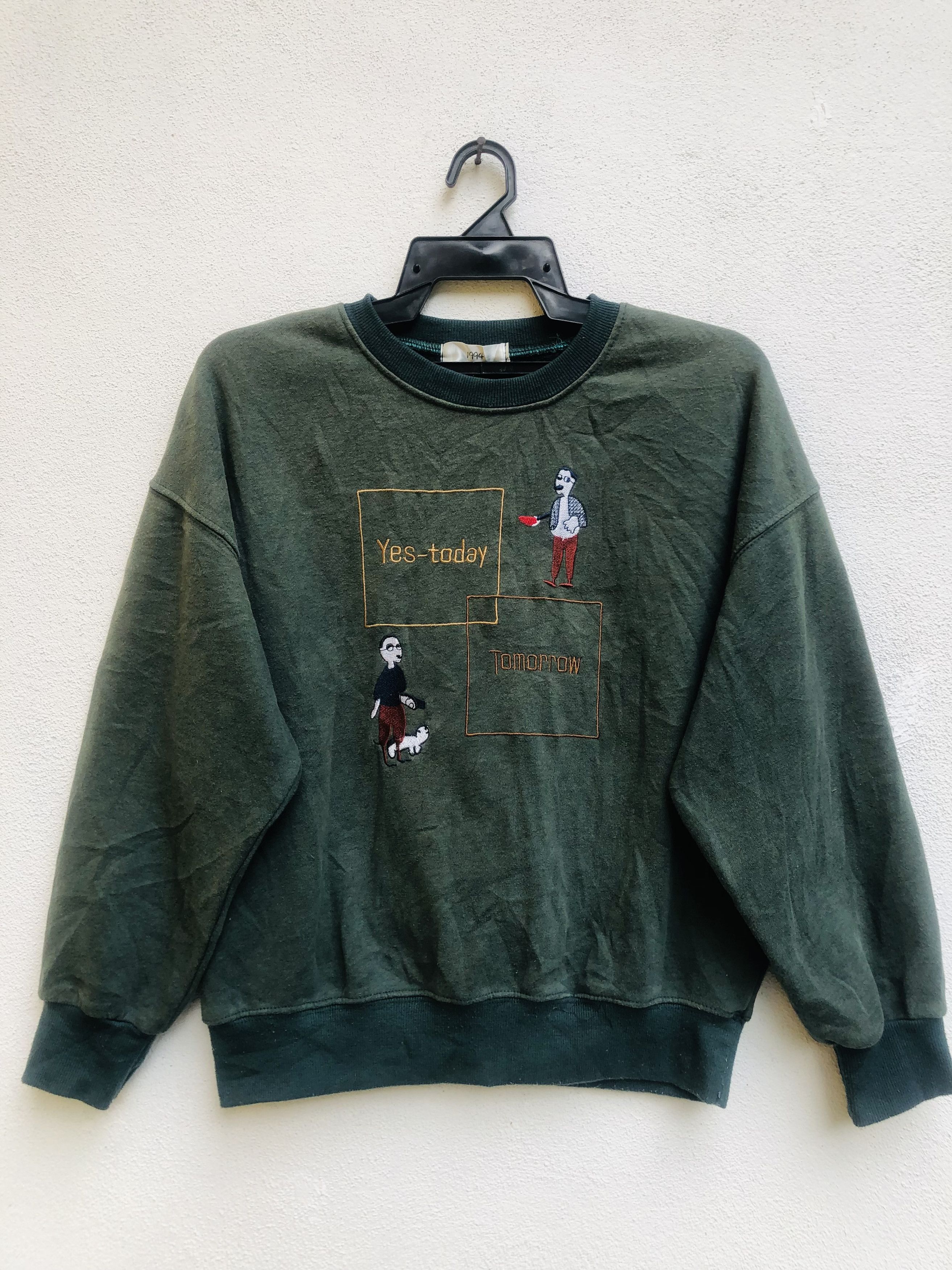 Japanese Brand × Vintage Vintage 1994 Japanese Designed Fashion Style Size US M / EU 48-50 / 2 - 1 Thumbnail