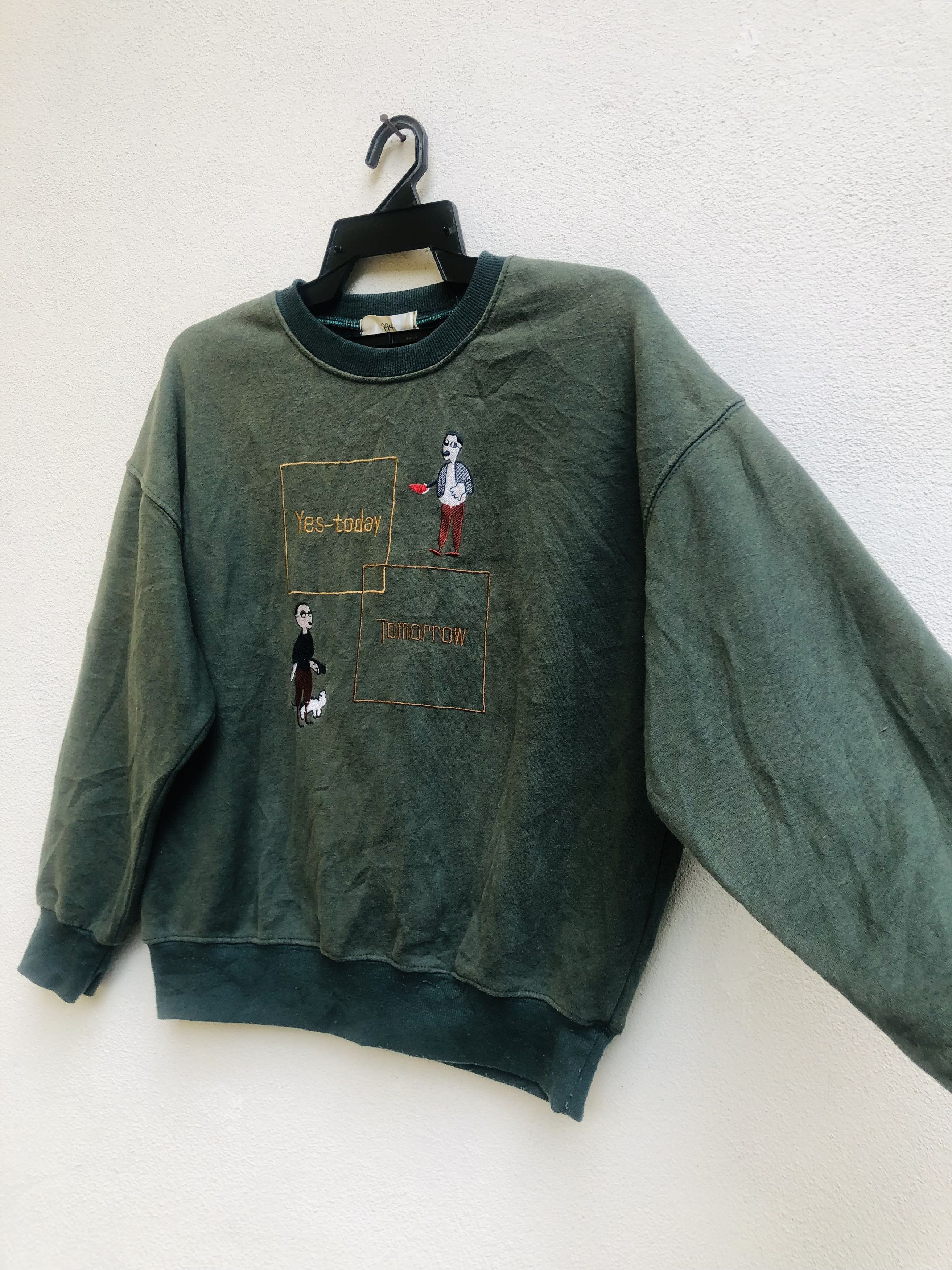 Japanese Brand × Vintage Vintage 1994 Japanese Designed Fashion Style Size US M / EU 48-50 / 2 - 5 Thumbnail