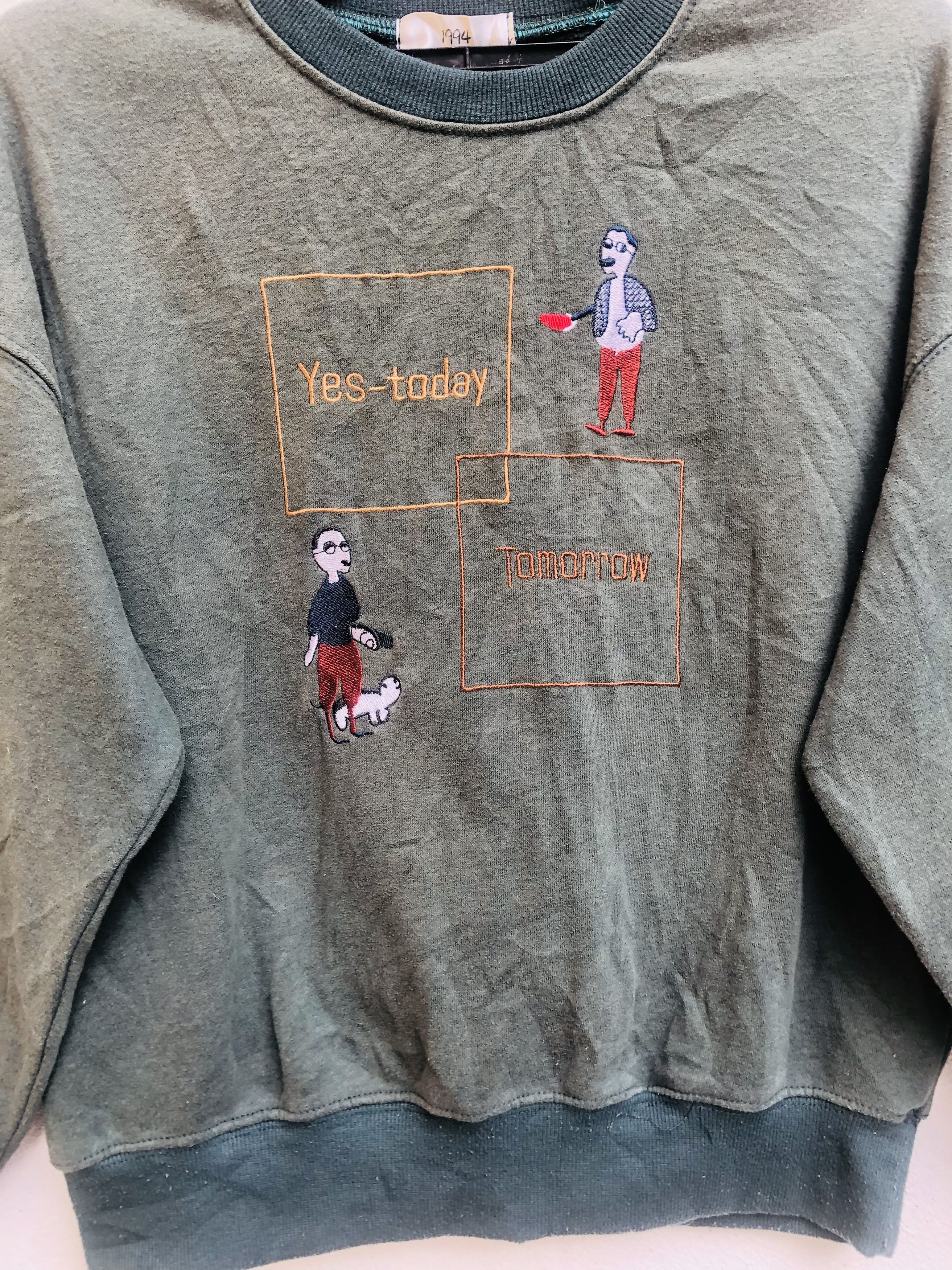 Japanese Brand × Vintage Vintage 1994 Japanese Designed Fashion Style Size US M / EU 48-50 / 2 - 3 Thumbnail