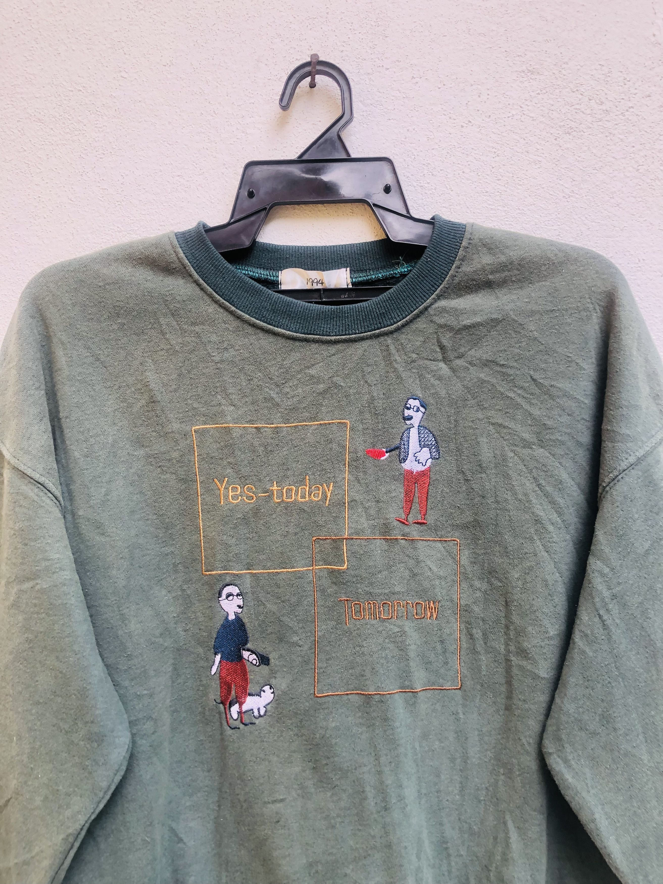 Japanese Brand × Vintage Vintage 1994 Japanese Designed Fashion Style Size US M / EU 48-50 / 2 - 6 Thumbnail